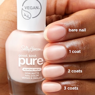 Foto 4 | Color De Uñas Sally Hansen Good.kind.pure Demi Matte Almond Milk - Venta Internacional.