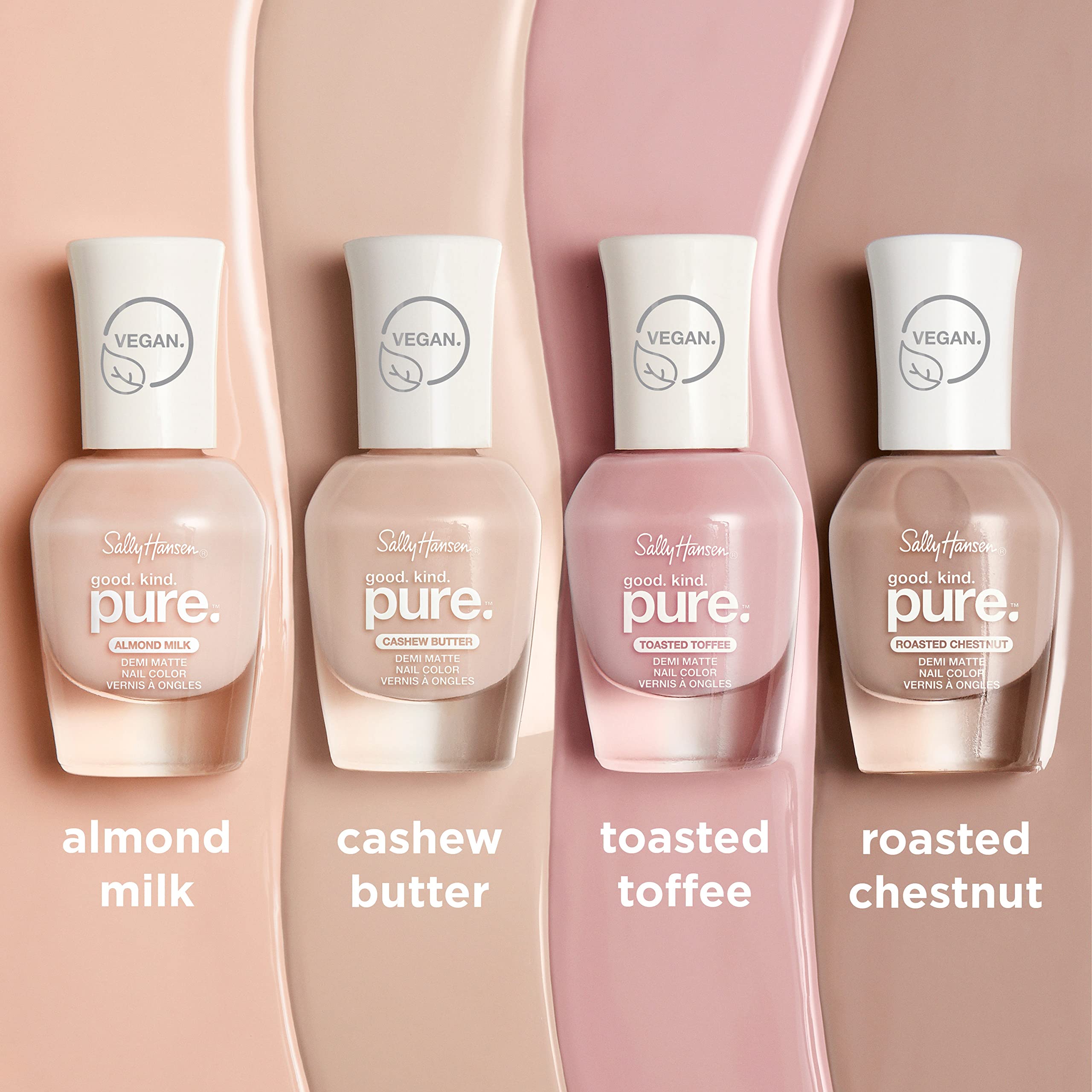 Foto 5 | Color De Uñas Sally Hansen Good.kind.pure Demi Matte Almond Milk - Venta Internacional.