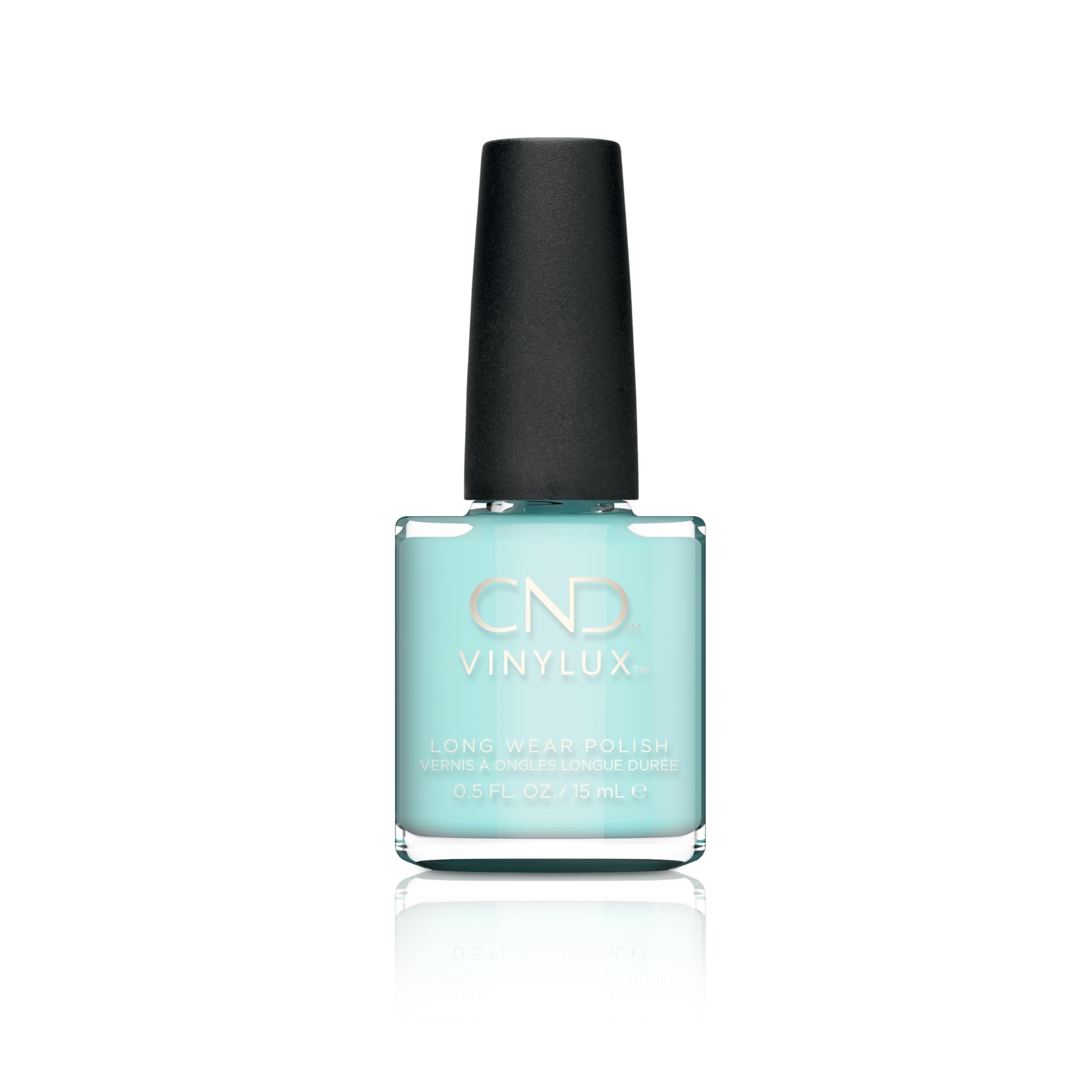 Foto 2 pulgar | Esmalte De Uñas Cnd Vinylux Longwear Taffy Blue 15ml - Venta Internacional.