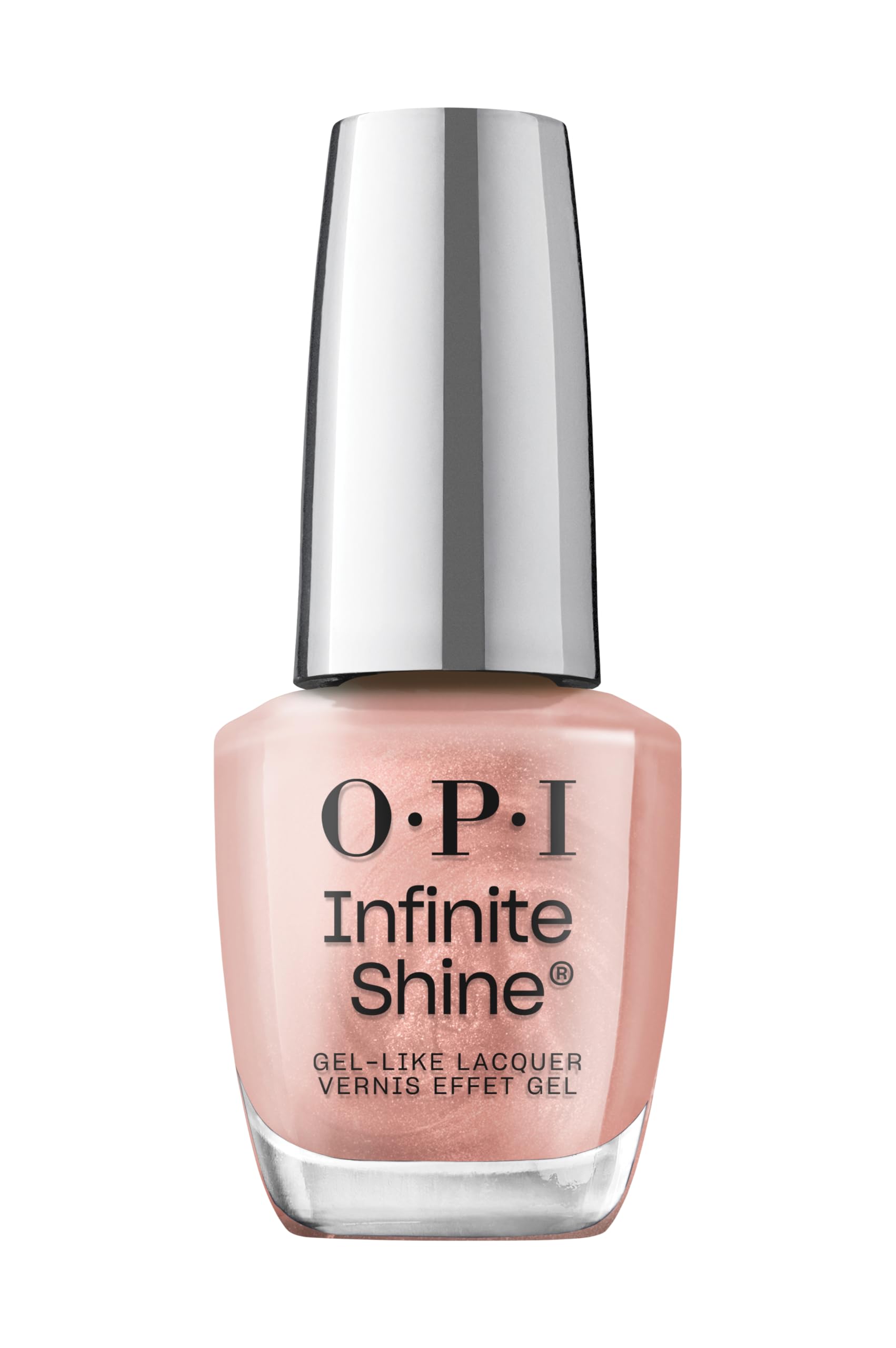 Foto 2 pulgar | Esmalte De Uñas Opi Infinite Shine Werkin' Shine To Five Pink - Venta Internacional.