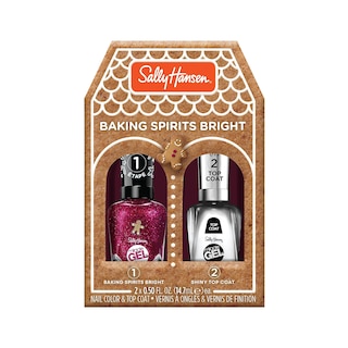 Foto 1 | Esmalte De Uñas Sally Hansen Miracle Gel™ Holiday Baking Duo - Venta Internacional.