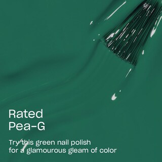 Foto 3 | Esmalte De Uñas Opi Nail Lacquer Rated Pea-g Dark Green Creme - Venta Internacional.