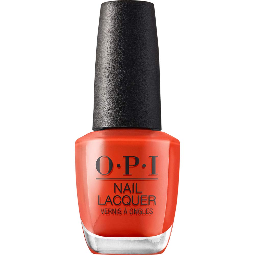 Esmalte De Uñas Opi Nail Lacquer A Red-vival City Bright Red - Venta Internacional.