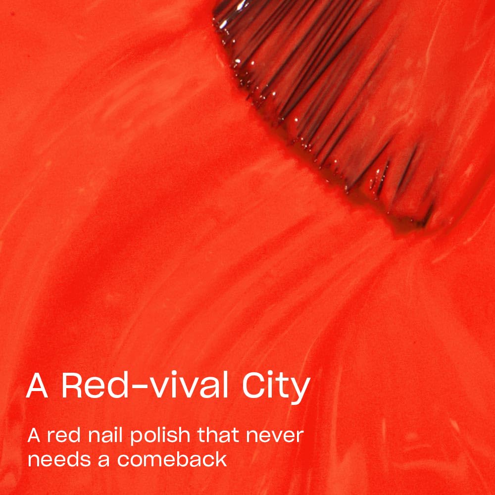 Foto 4 pulgar | Esmalte De Uñas Opi Nail Lacquer A Red-vival City Bright Red - Venta Internacional.
