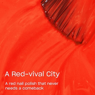 Foto 3 | Esmalte De Uñas Opi Nail Lacquer A Red-vival City Bright Red - Venta Internacional.