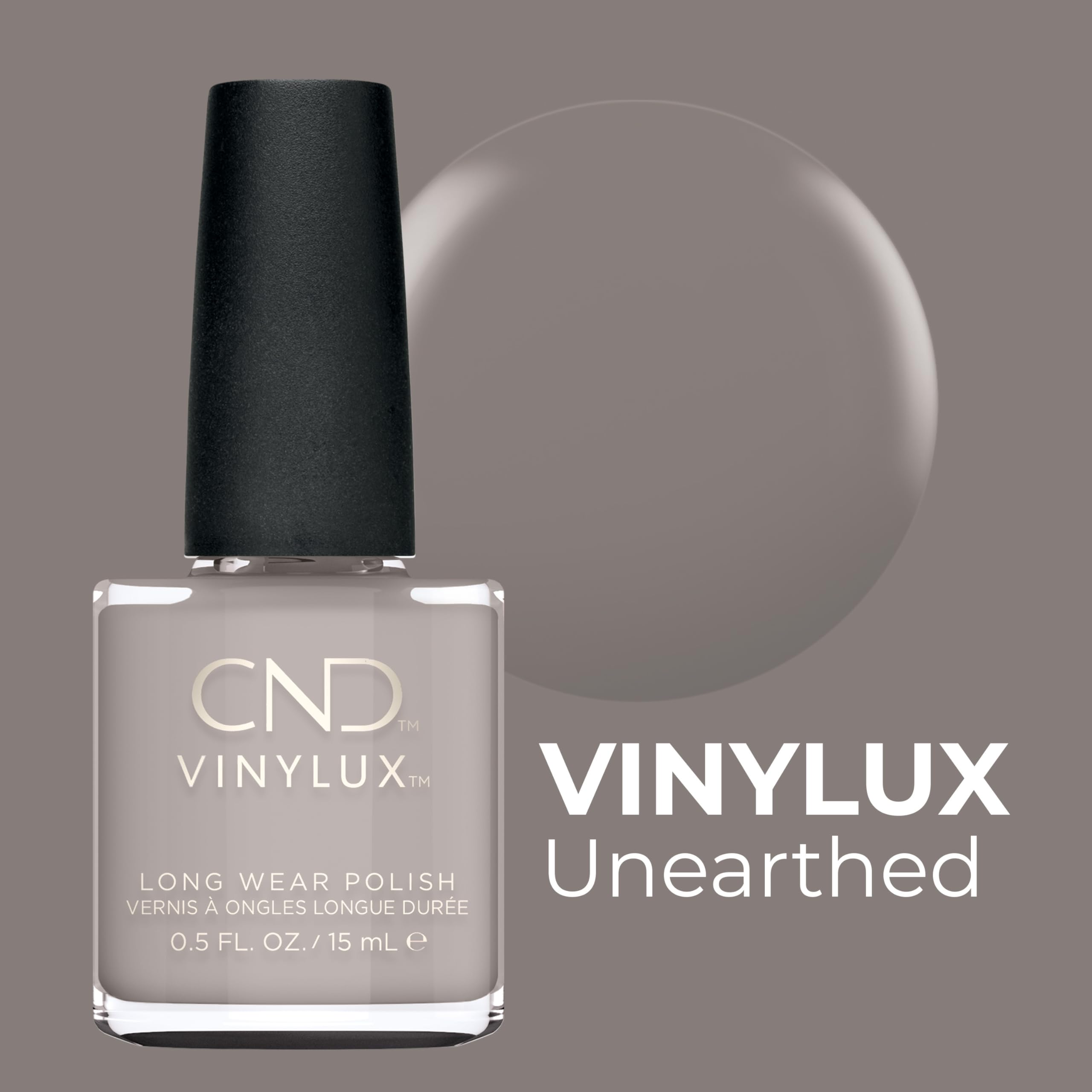 Foto 3 pulgar | Esmalte De Uñas Cnd Vinylux Longwear Unearthed 15ml - Venta Internacional.