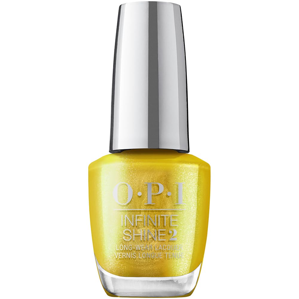 Foto 2 pulgar | Esmalte De Uñas Opi Infinite Shine Gold, 15 Ml, Resistente A Las Roturas - Venta Internacional.