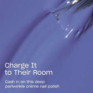 Foto 3 | Esmalte De Uñas Opi Nail Lacquer Charge It To Their Room Purple - Venta Internacional.