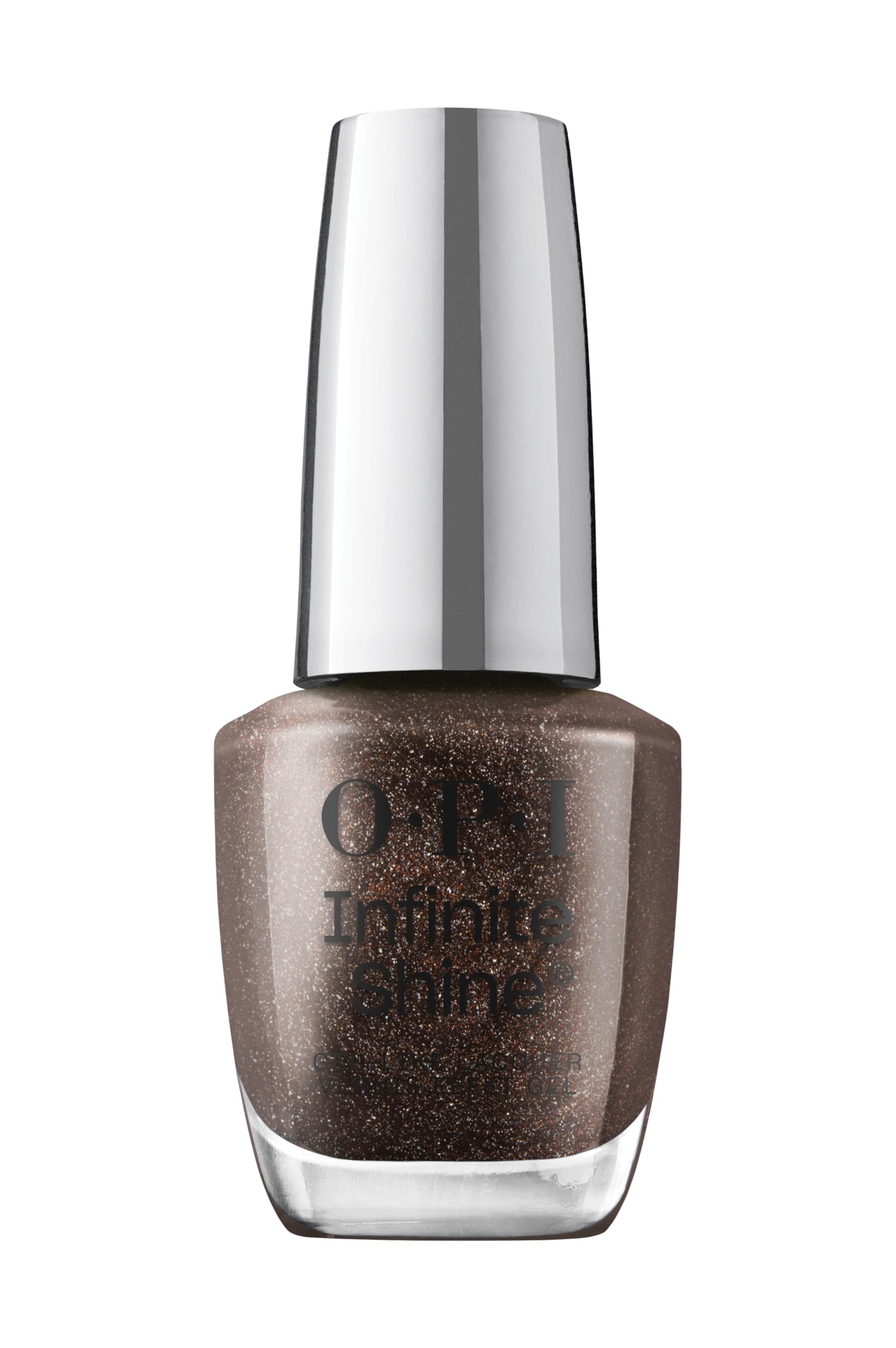 Esmalte De Uñas Opi Infinite Shine My Private Jet Black Pearl - Venta Internacional.