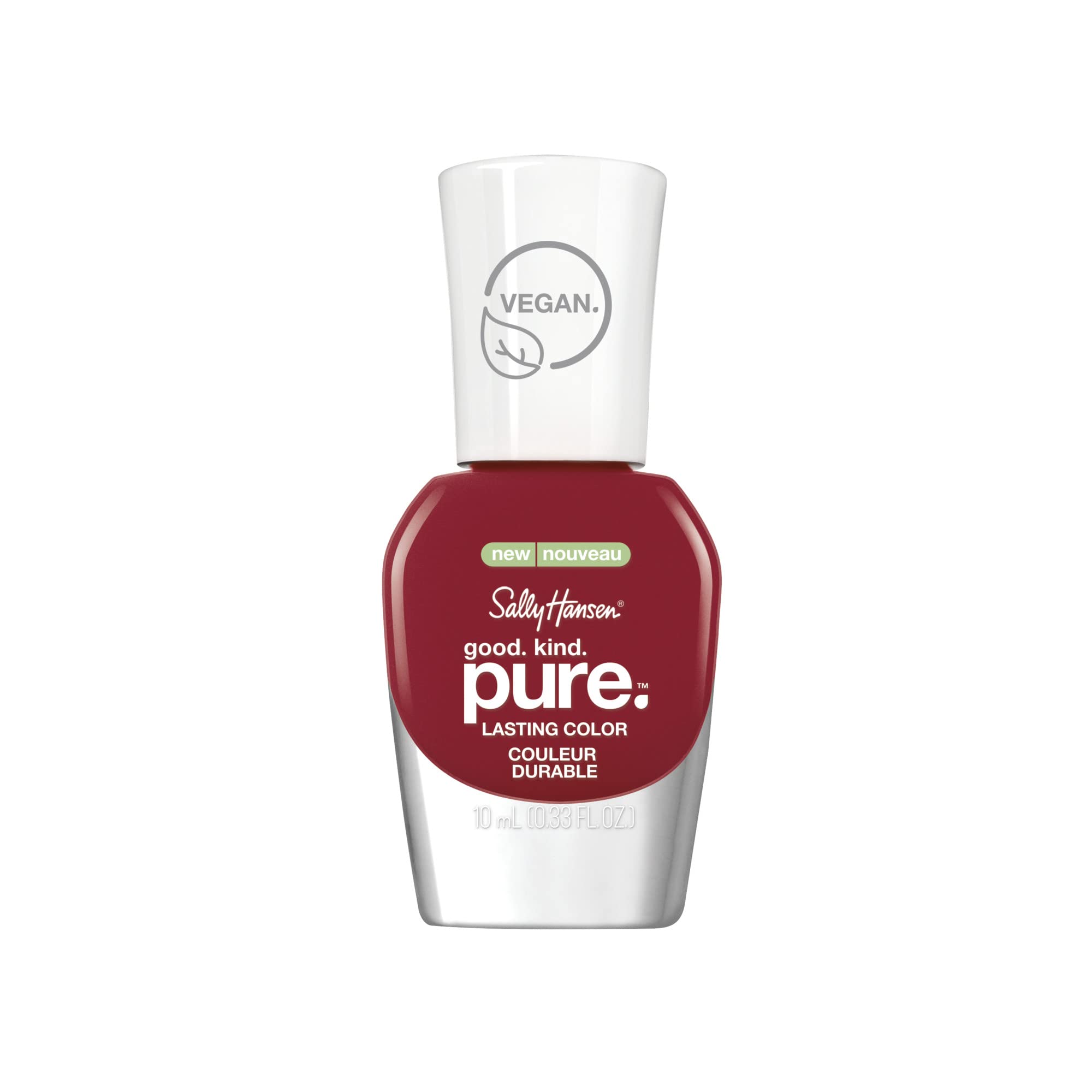 Esmalte De Uñas Sally Hansen Good. Amable. Cherry Amore, Vegano Puro - Venta Internacional.