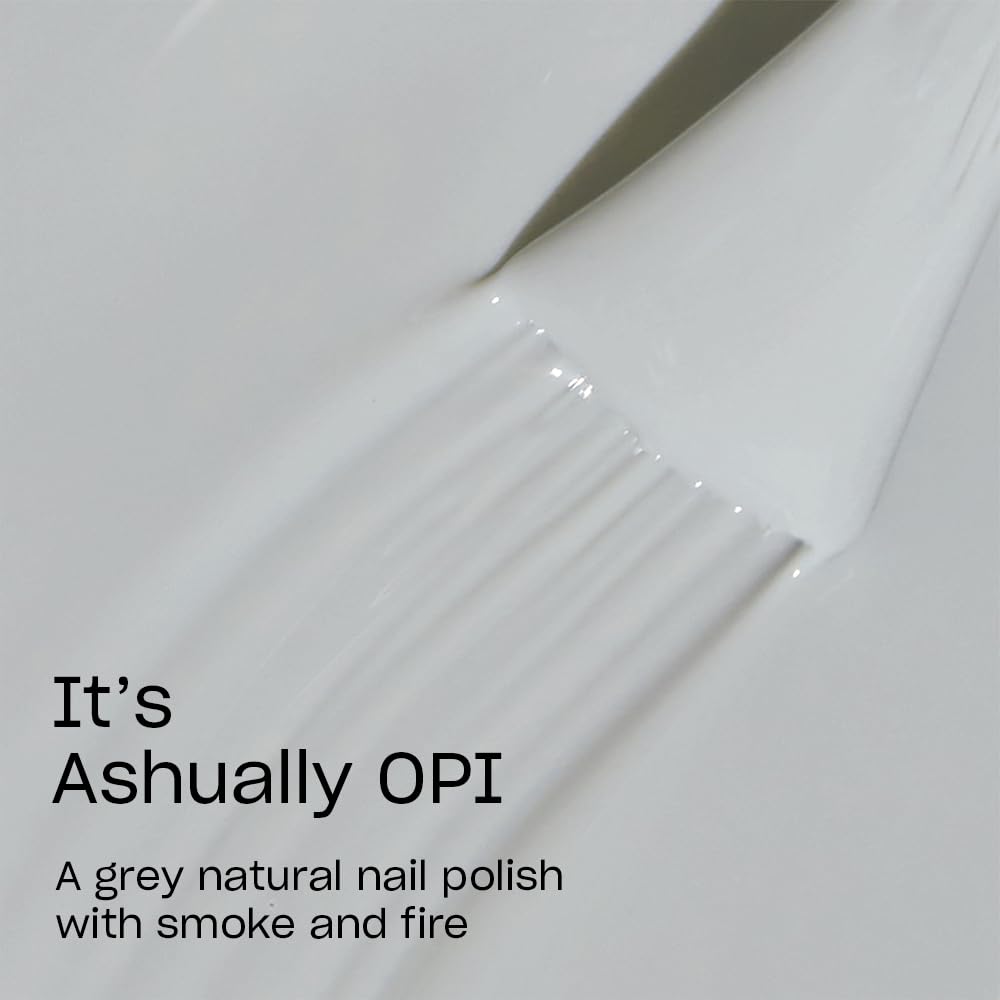 Foto 4 pulgar | Esmalte De Uñas Opi Nature Strong It's Ashually Opi Light Gray - Venta Internacional.