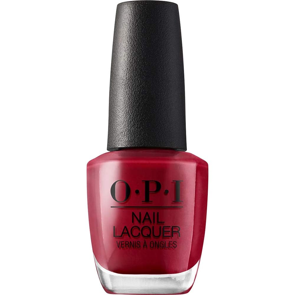 Foto 2 pulgar | Esmalte De Uñas Opi Nail Lacquer Chick Flick Cherry Dark Red - Venta Internacional.