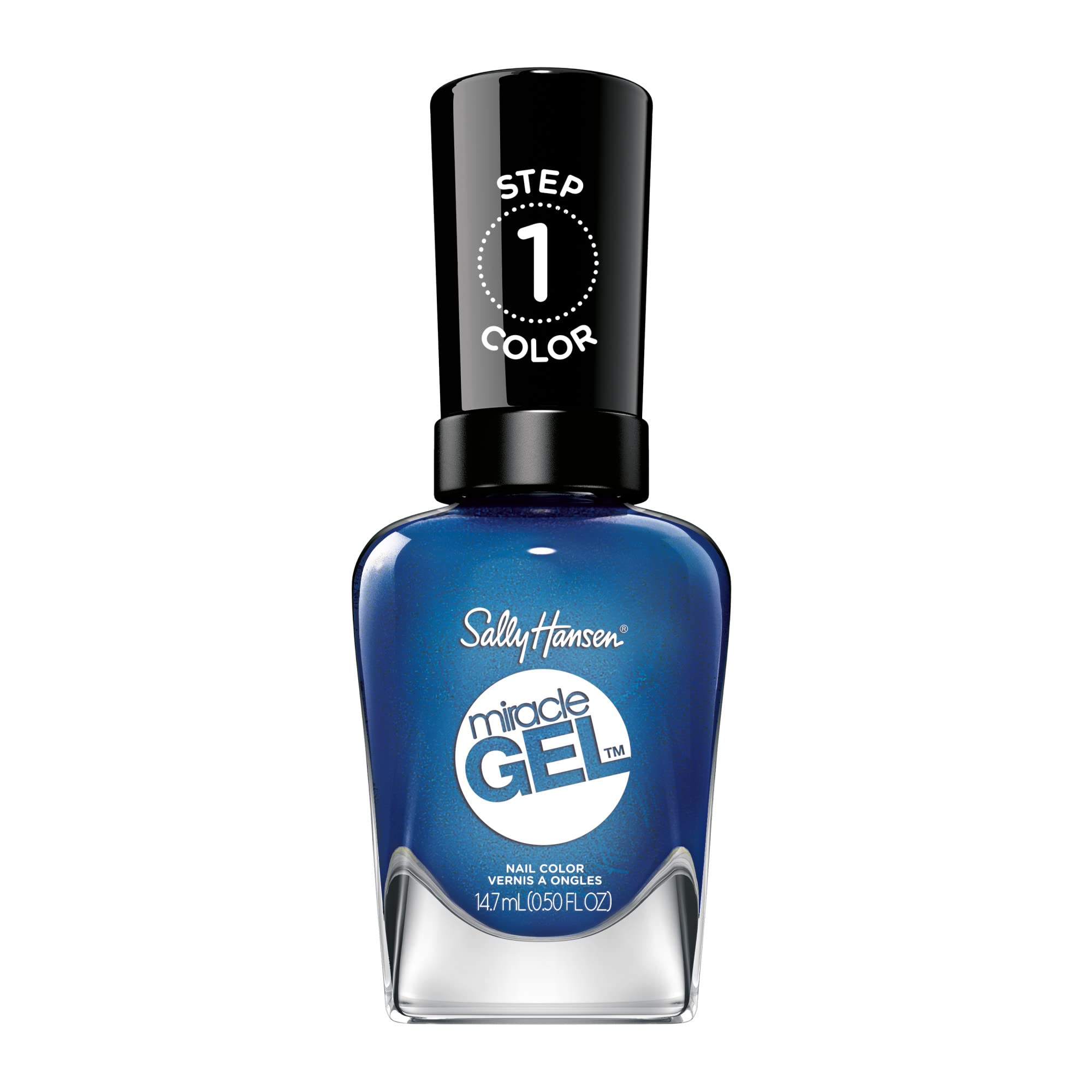 Foto 2 pulgar | Esmalte De Uñas Sally Hansen Miracle Gel™ Travel Seekers Blues - Venta Internacional.
