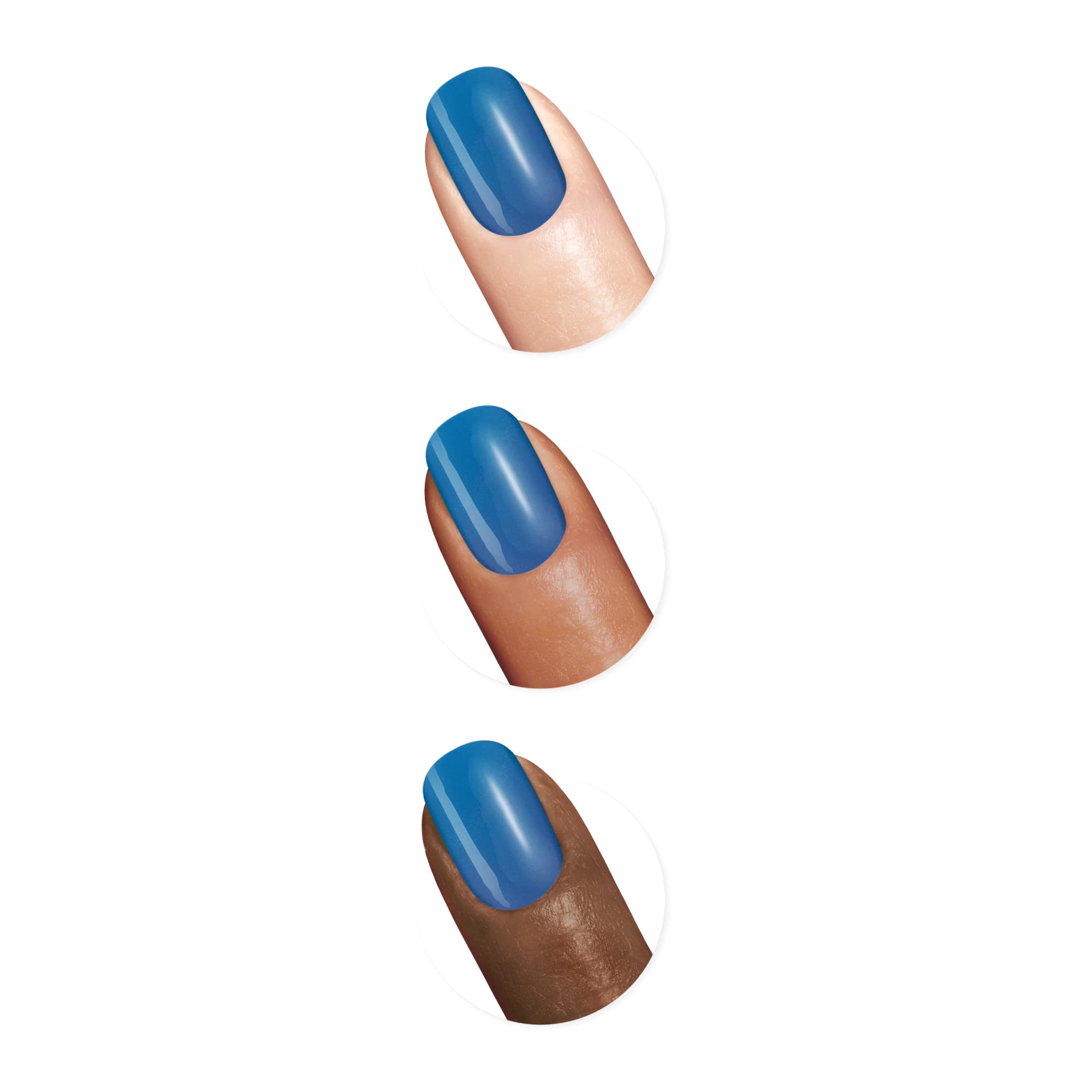 Foto 4 pulgar | Esmalte De Uñas Sally Hansen Miracle Gel™ Travel Seekers Blues - Venta Internacional.