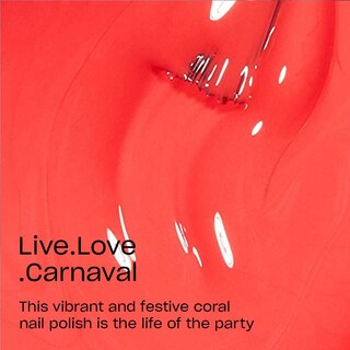 Foto 3 | Esmalte De Uñas Opi Nail Lacquer Live.love.carnaval Bright Orange - Venta Internacional.