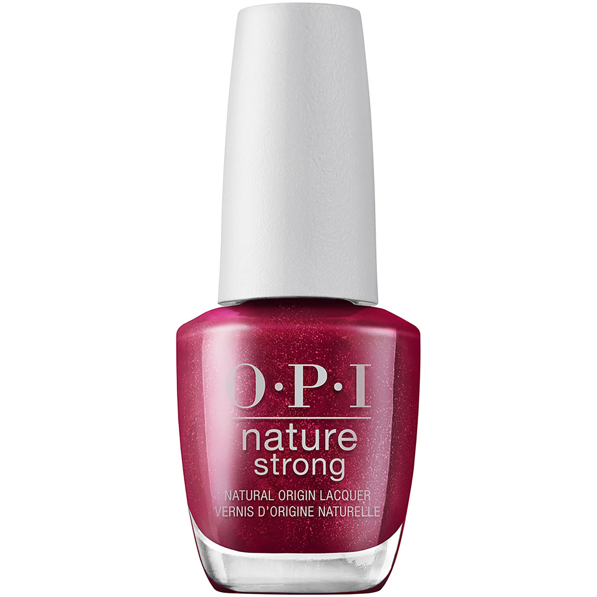 Foto 2 pulgar | Esmalte De Uñas Opi Nature Strong Raisin Your Voice Rojo Oscuro - Venta Internacional.