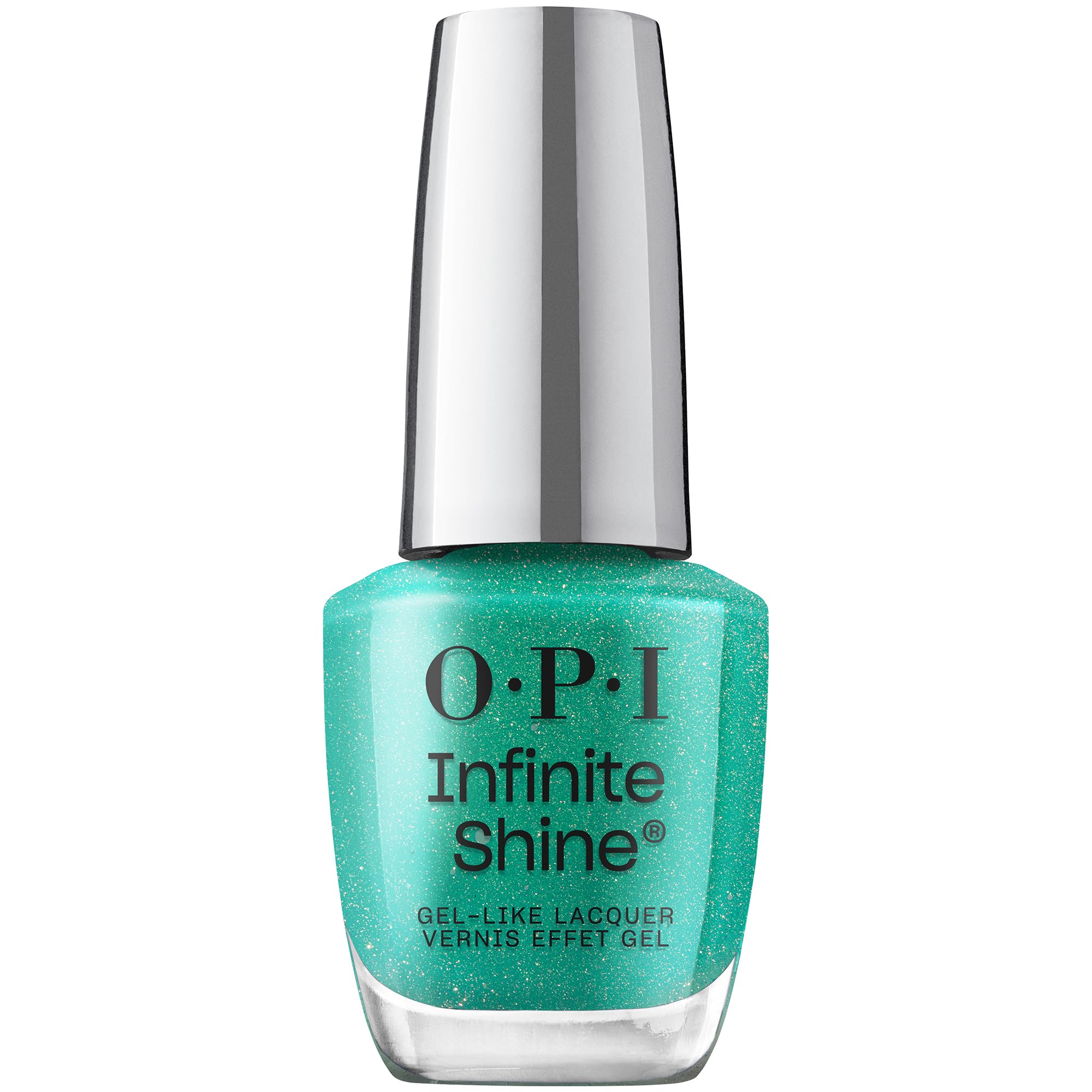 Foto 2 pulgar | Esmalte De Uñas Opi Infinite Shine Sheen Stealer Bright Green - Venta Internacional.