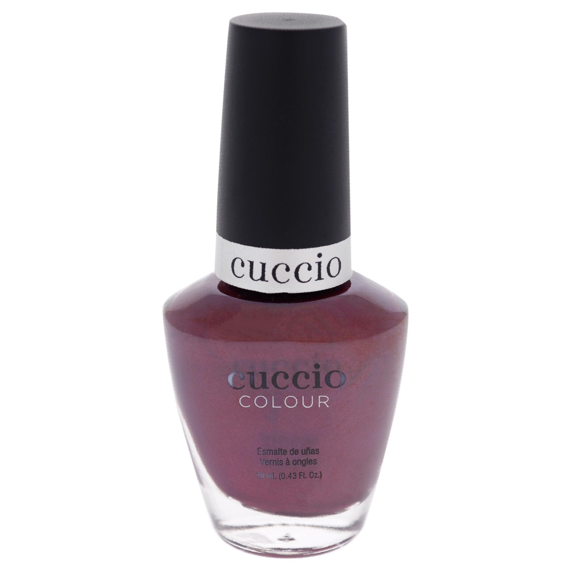 Esmalte De Uñas Cuccio Colour Moscow Red Square 12,7 Ml - Venta Internacional.