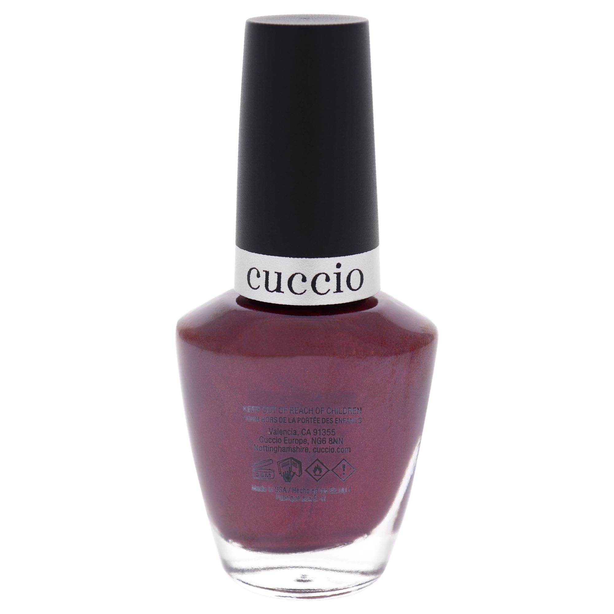 Foto 2 | Esmalte De Uñas Cuccio Colour Moscow Red Square 12,7 Ml - Venta Internacional.