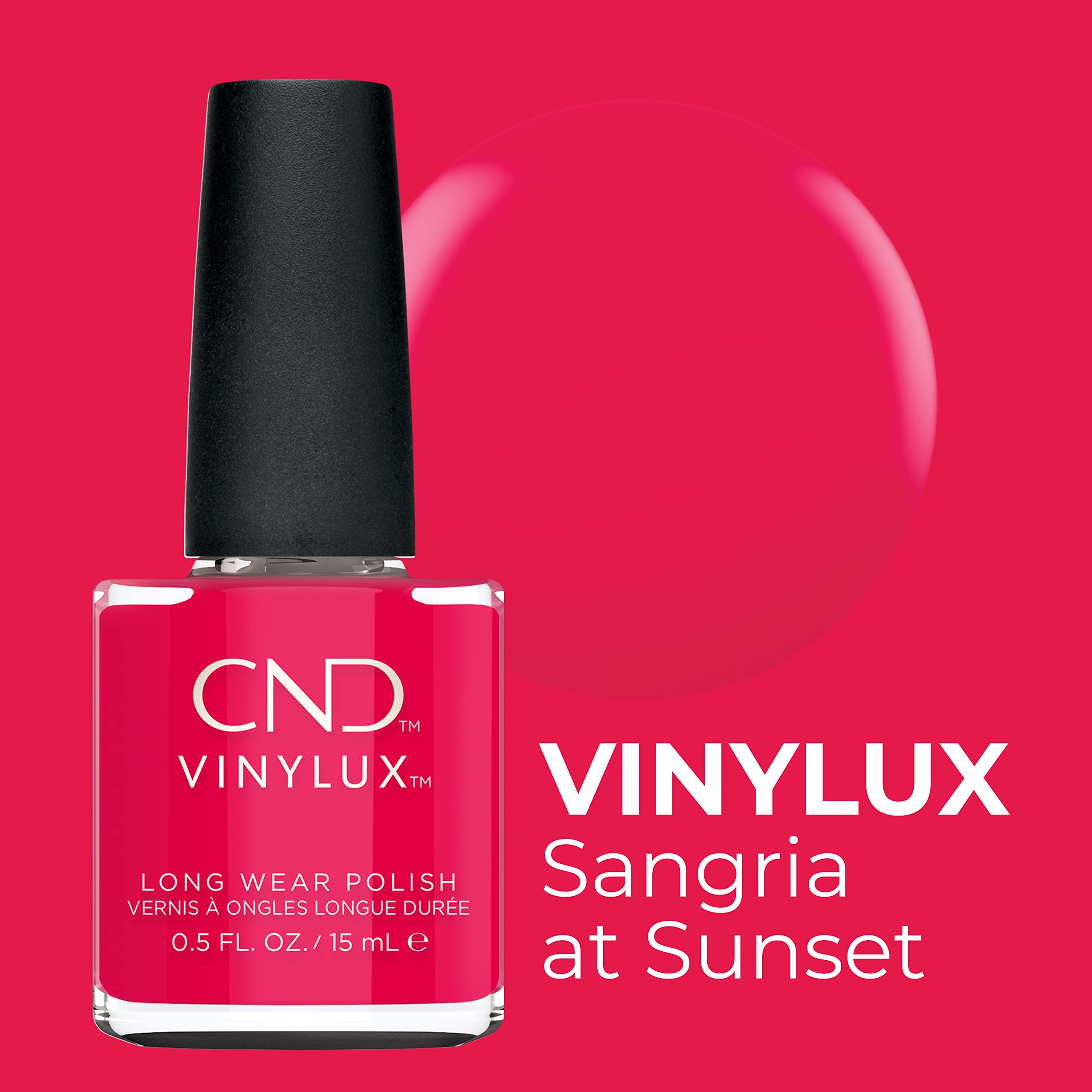 Foto 3 pulgar | Esmalte De Uñas Cnd Vinylux Longwear Gel-like Sangria At Sunset - Venta Internacional.