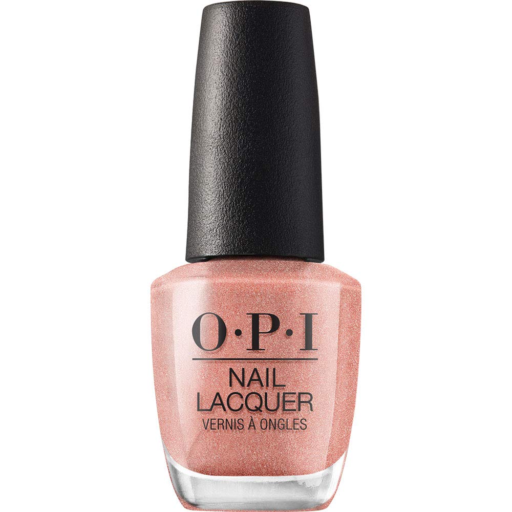 Esmalte De Uñas Opi Worth A Pretty Penne Soft Brown Shimmer - Venta Internacional.