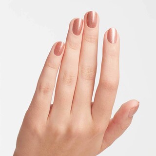Foto 4 | Esmalte De Uñas Opi Worth A Pretty Penne Soft Brown Shimmer - Venta Internacional.