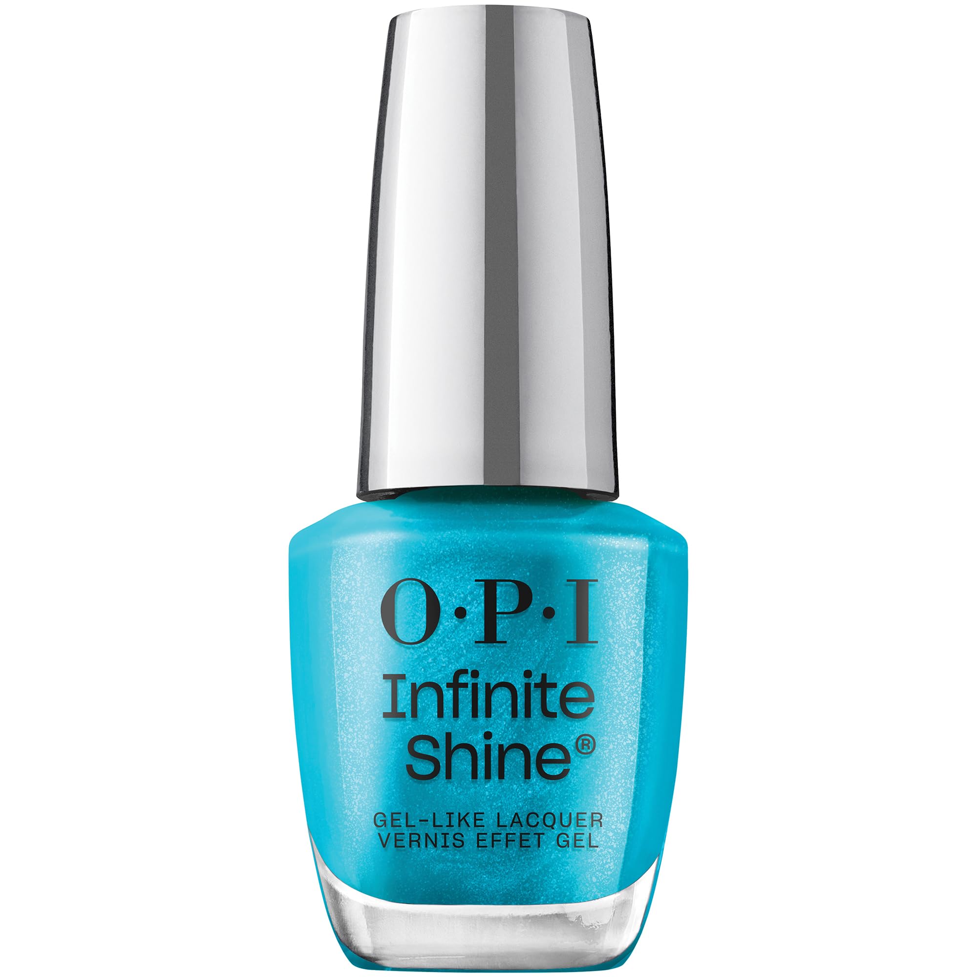 Foto 2 pulgar | Esmalte De Uñas Opi Infinite Shine Millenniyum Bright Blue - Venta Internacional.