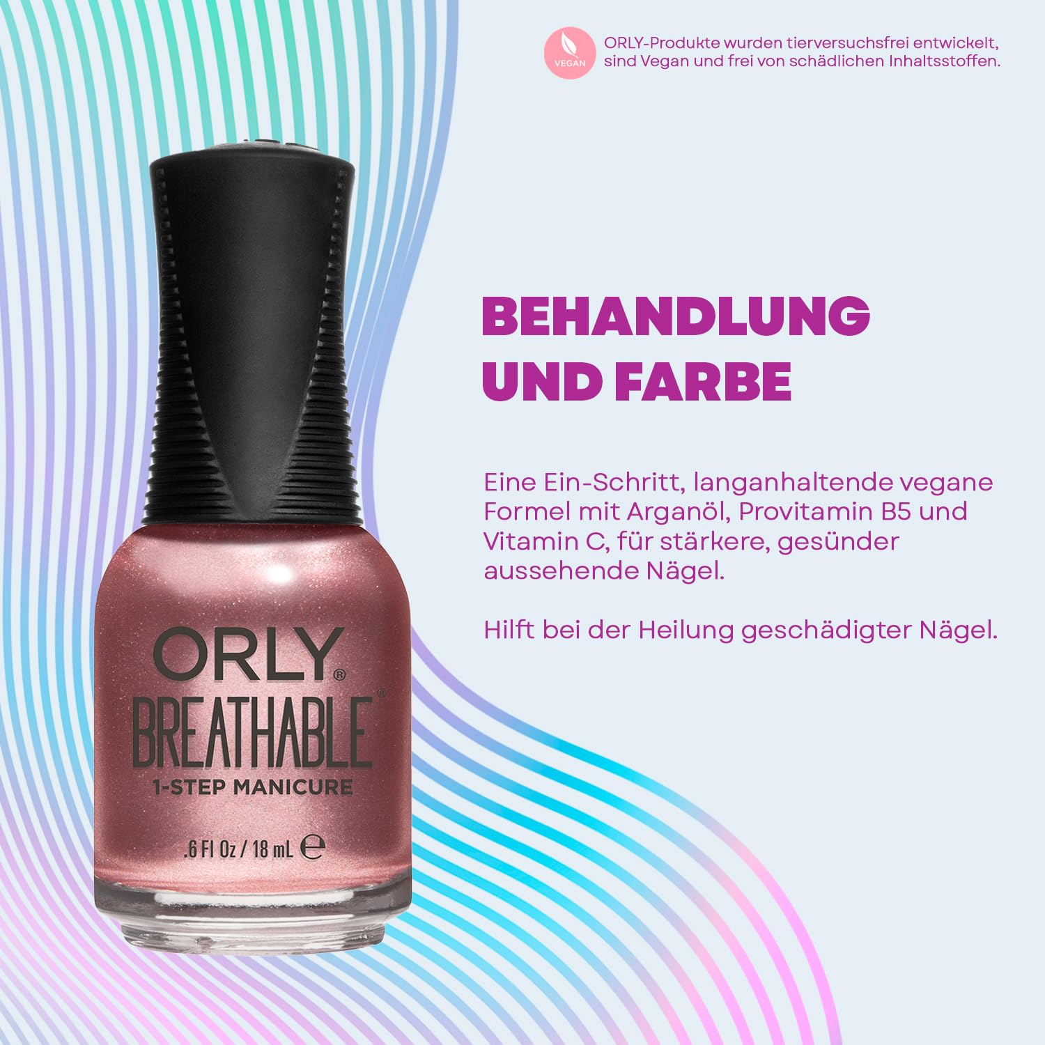 Foto 4 pulgar | Esmalte De Uñas Orly Breathable Treatment + Color Soul Sister - Venta Internacional.