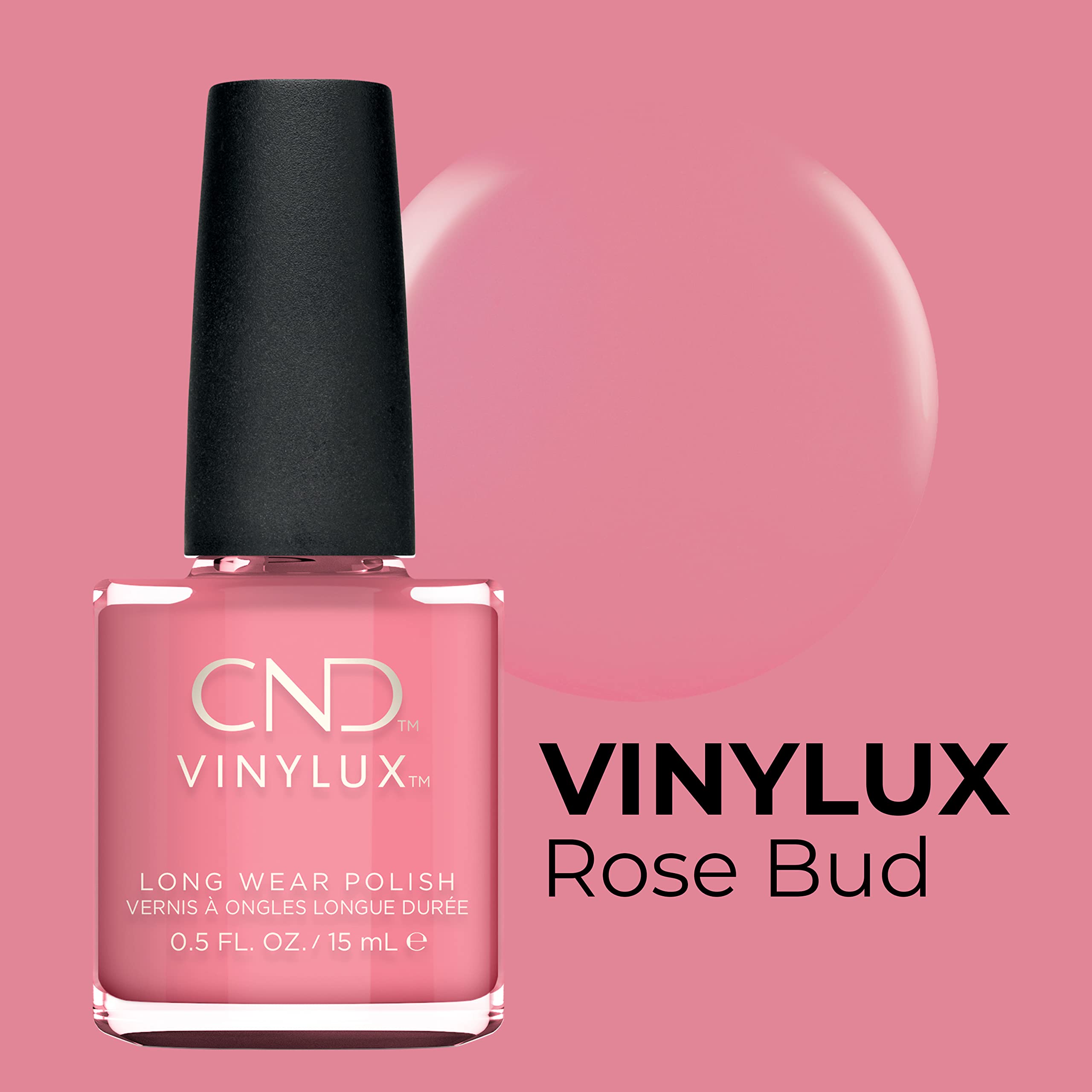 Foto 3 pulgar | Esmalte De Uñas Cnd Vinylux Longwear Gel Like Brillante Rosebud 15 Ml - Venta Internacional.