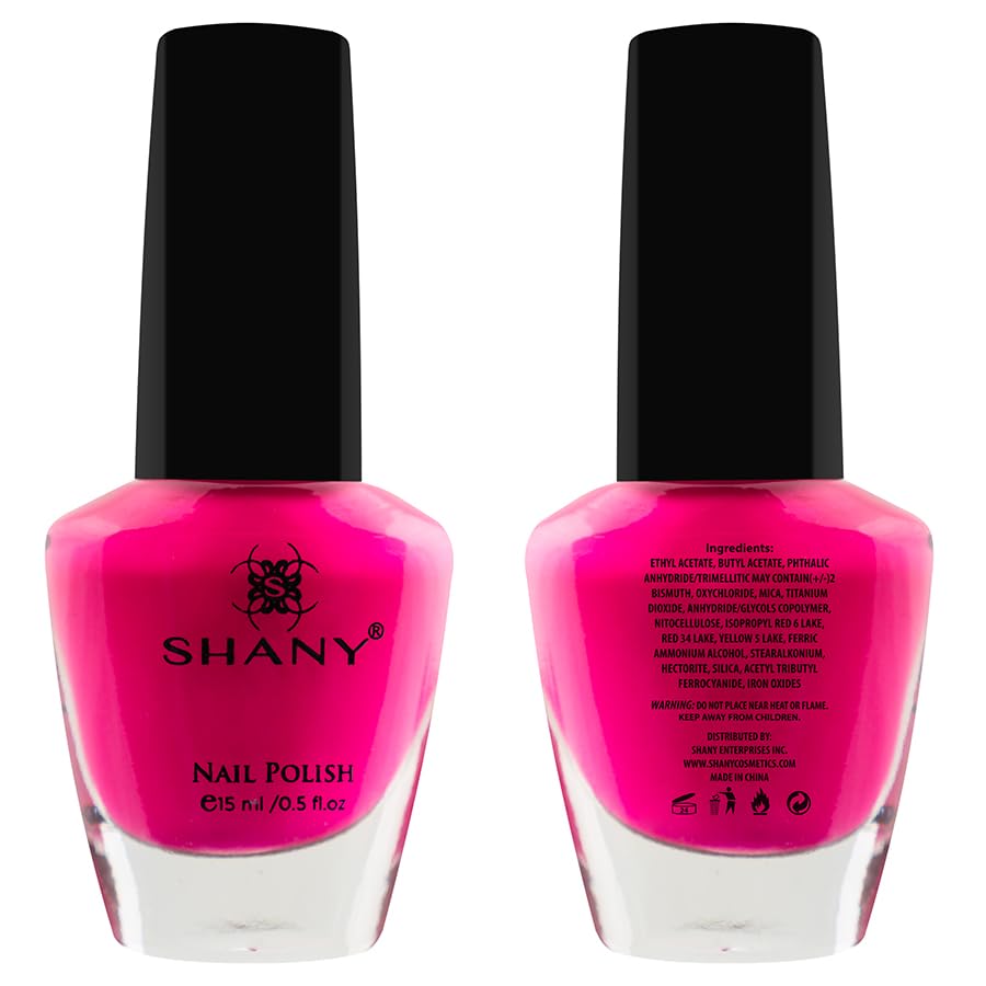 Foto 7 pulgar | Set De Esmaltes De Uñas Shany Cosmopolitan, 24 Colores, 15 Ml, Secado Rápido - Venta Internacional.