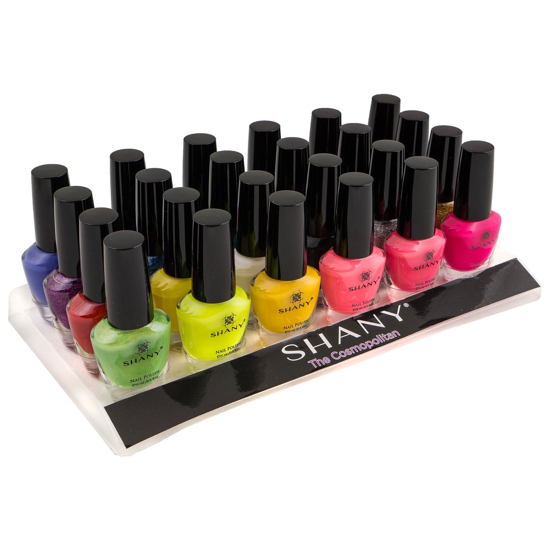 Foto 7 | Set De Esmaltes De Uñas Shany Cosmopolitan, 24 Colores, 15 Ml, Secado Rápido - Venta Internacional.