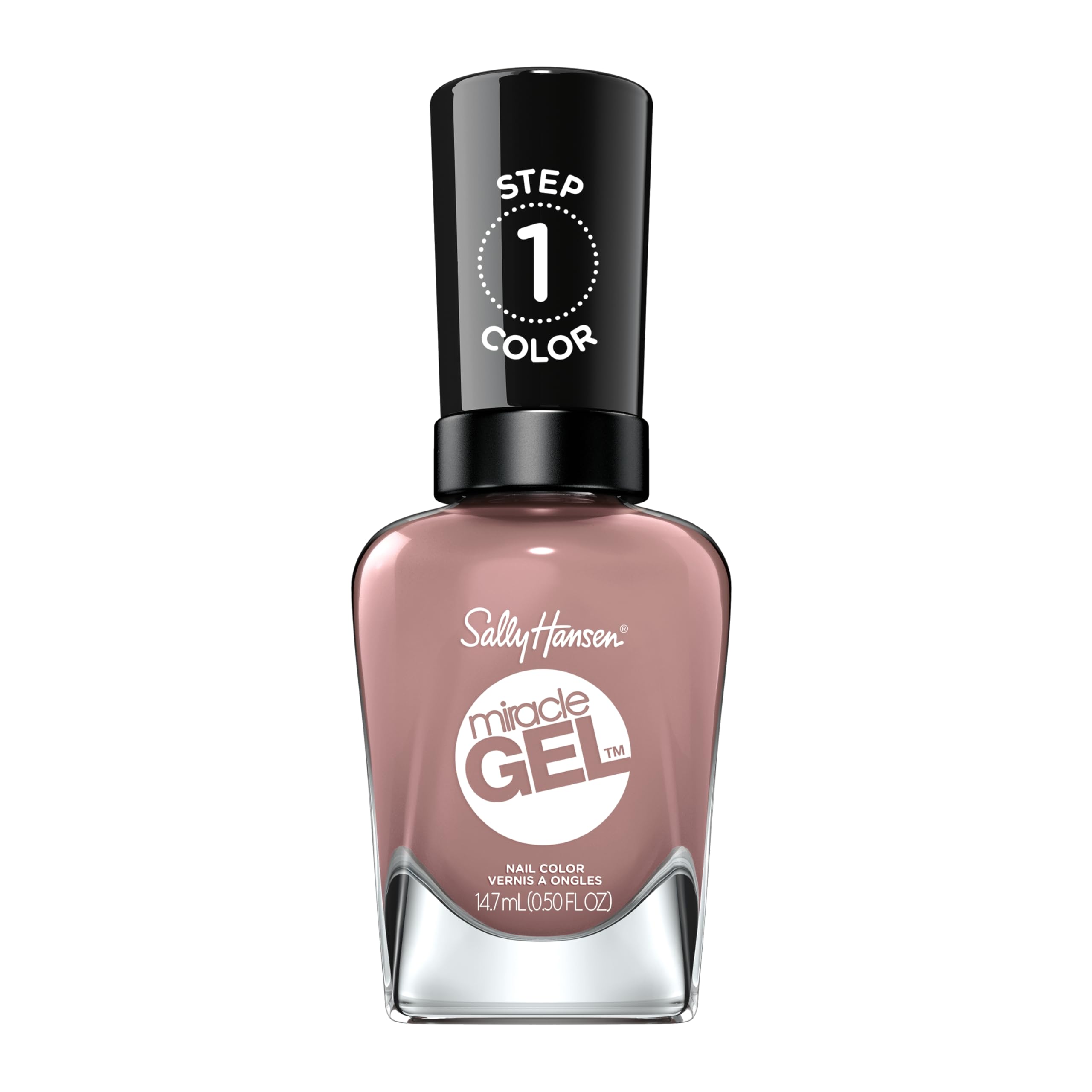 Esmalte De Uñas Sally Hansen Miracle Gel™ Love Me Lilac Pink - Venta Internacional.