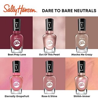Foto 6 | Esmalte De Uñas Sally Hansen Miracle Gel™ Love Me Lilac Pink - Venta Internacional.