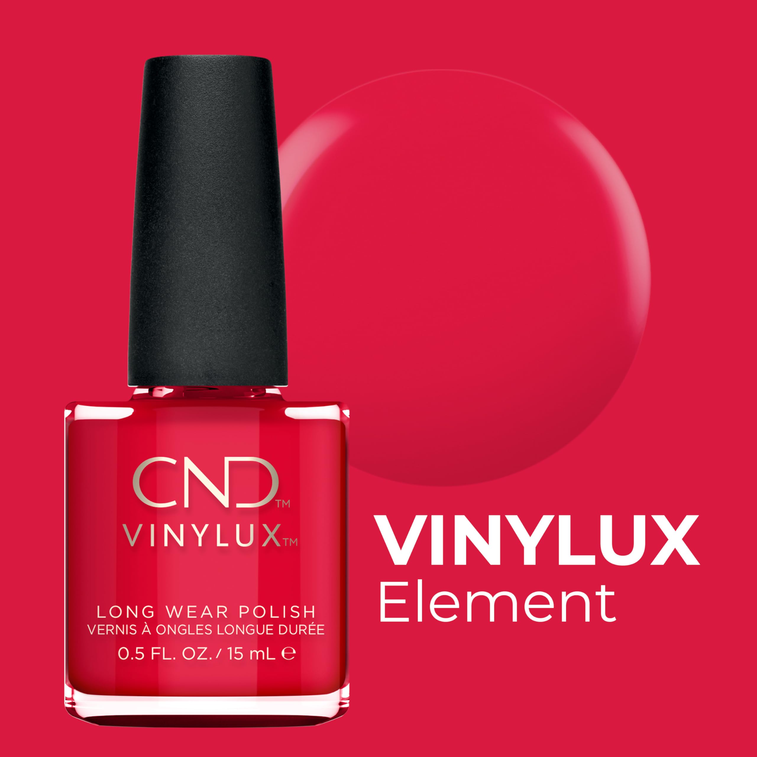 Foto 3 pulgar | Esmalte De Uñas Cnd Vinylux Longwear Gel Like Shine Element 15 Ml - Venta Internacional.