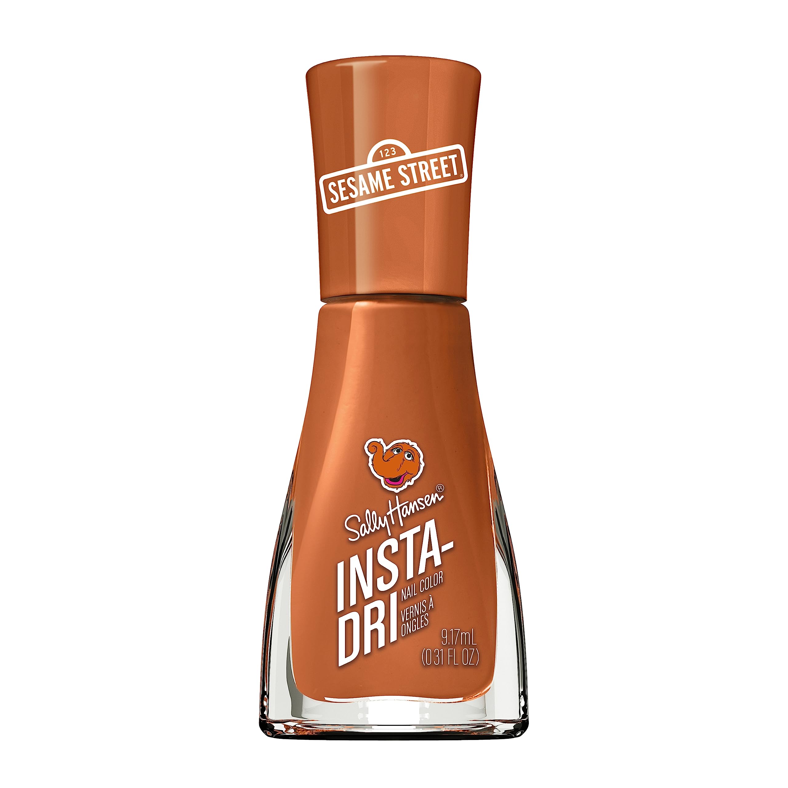 Foto 2 pulgar | Esmalte De Uñas Sally Hansen Insta-dri  Sesame Street, 9 Ml, Naranja - Venta Internacional.