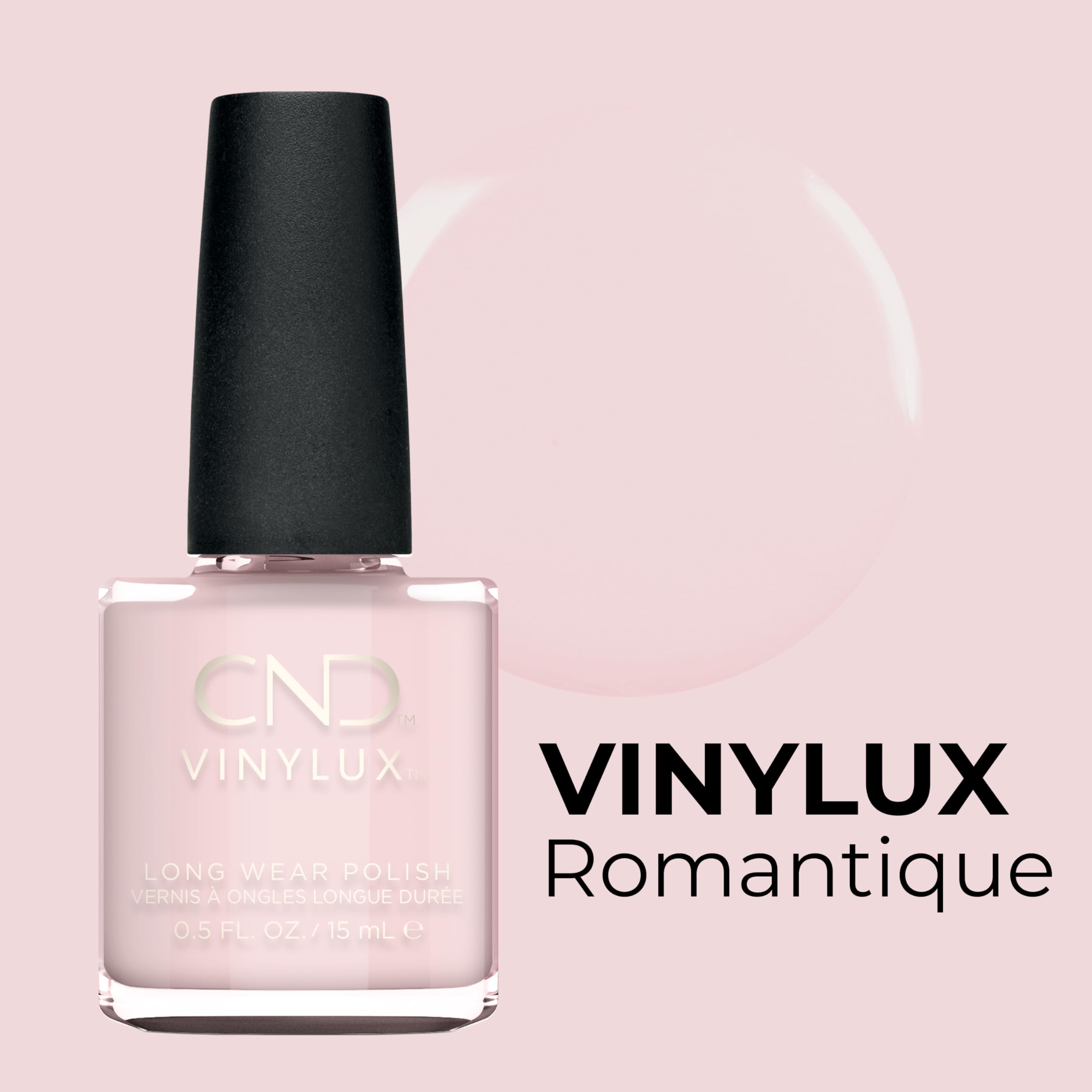 Foto 3 pulgar | Esmalte De Uñas Cnd Vinylux Longwear Romantique 15ml - Venta Internacional.