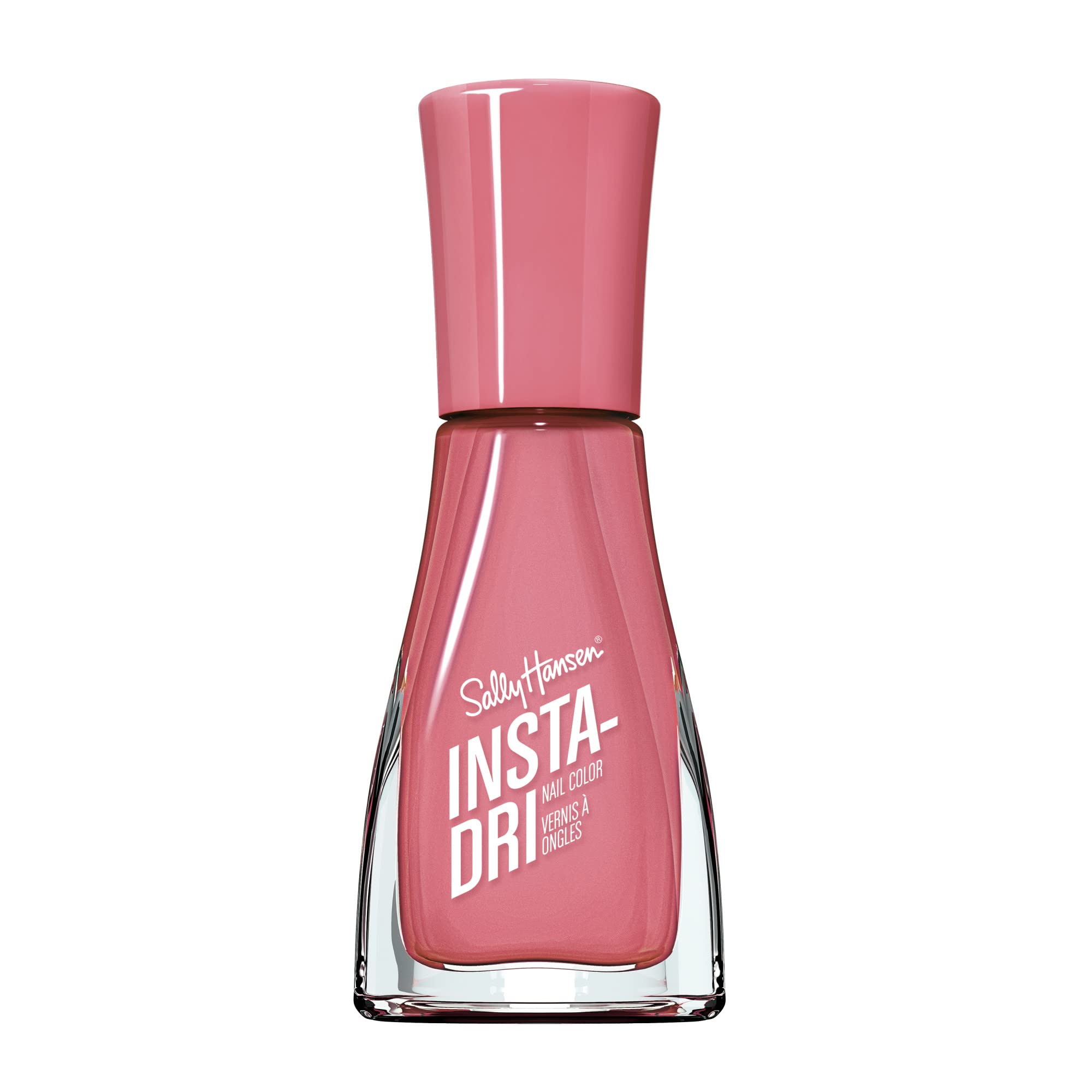 Esmalte De Uñas Sally Hansen Insta-dri  Rapid Rosé Pink - Venta Internacional.