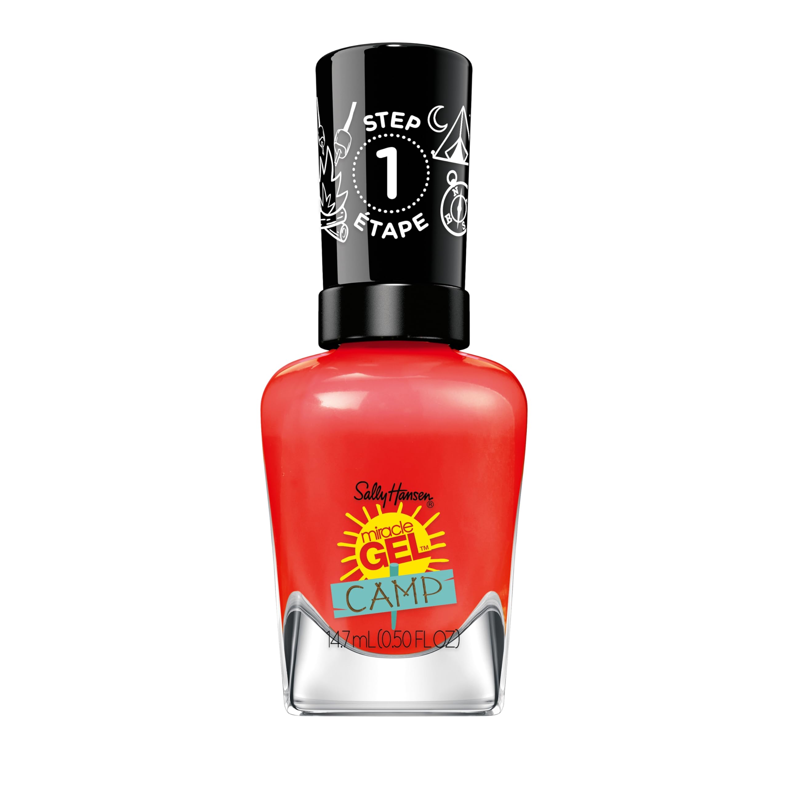 Foto 2 pulgar | Esmalte De Uñas Sally Hansen Miracle Gel Summer Camp Campfire Song - Venta Internacional.