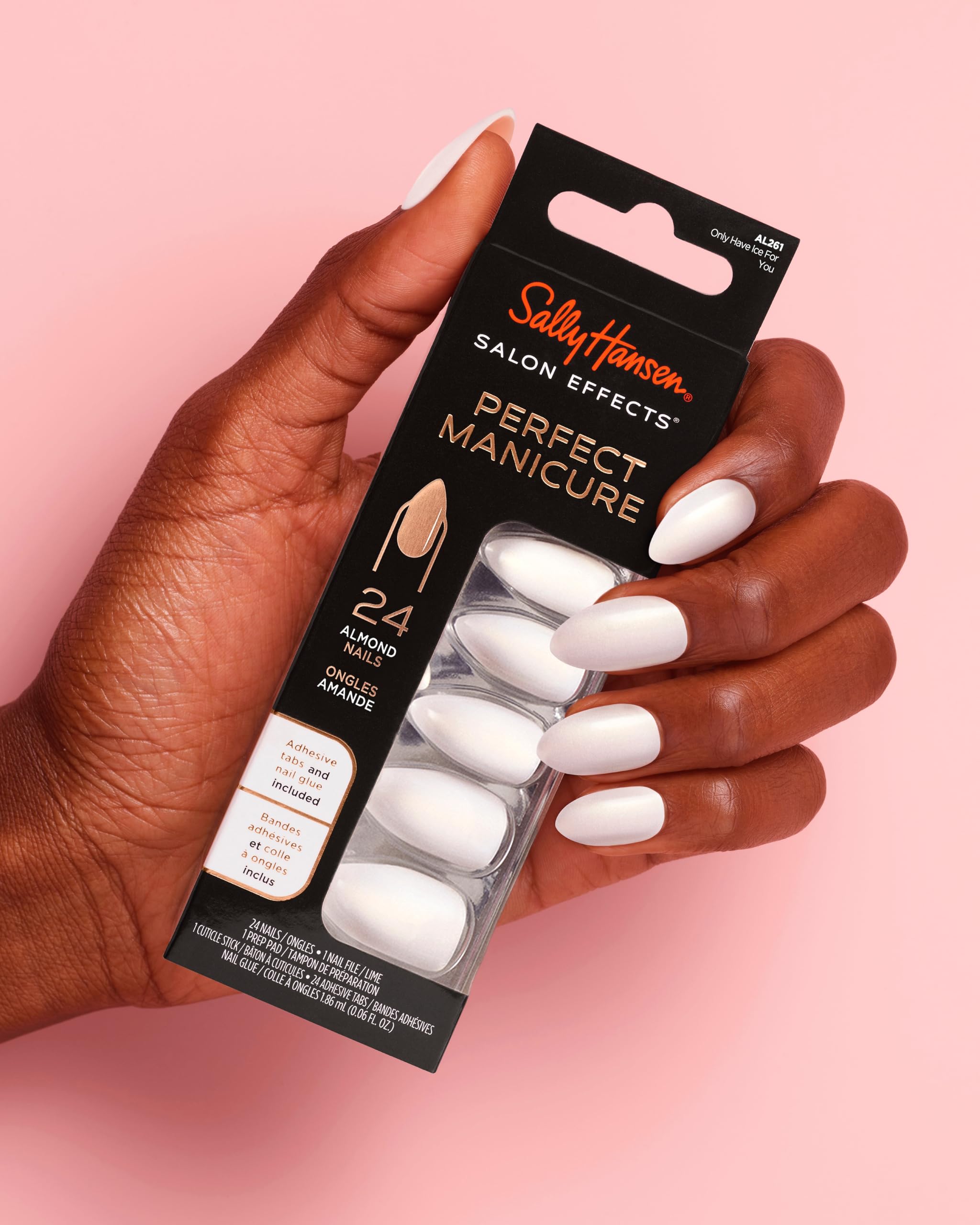 Foto 6 | Press On Nails Sally Hansen Salon Effects Perfect Manicure - Venta Internacional.