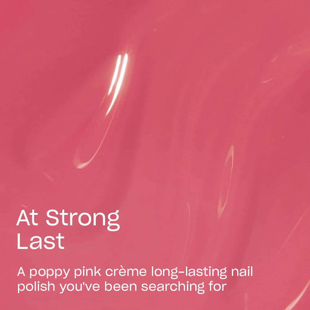 Foto 4 pulgar | Esmalte De Uñas Opi Infinite Shine At Strong Last Bright Pink - Venta Internacional.