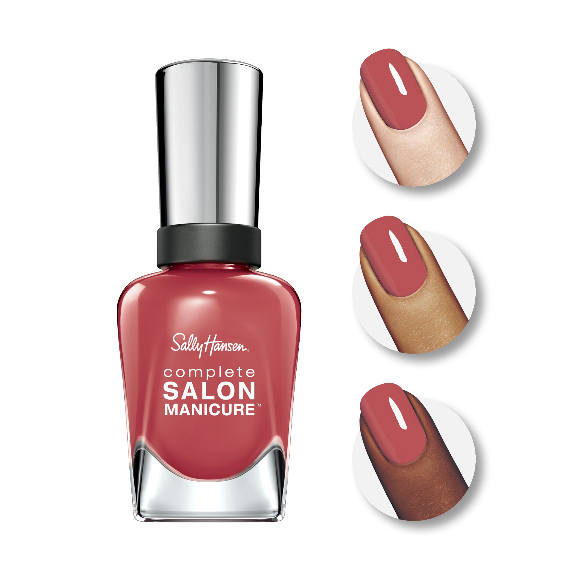 Foto 3 pulgar | Esmalte De Uñas Sally Hansen Complete Salon Manicure Corals - Venta Internacional.