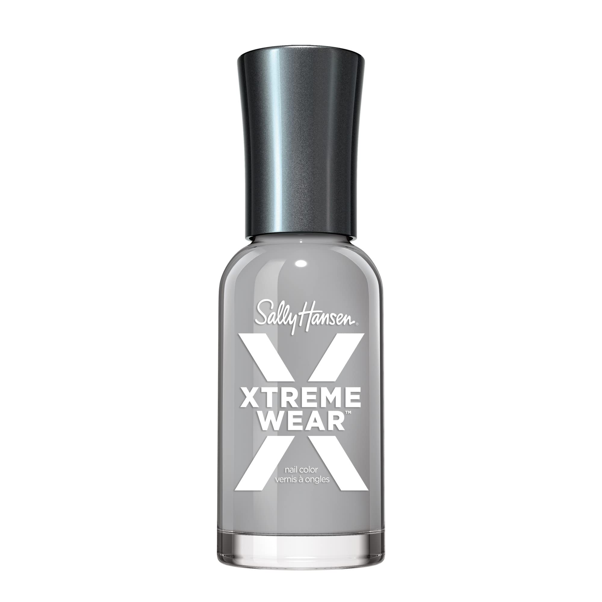 Esmalte De Uñas Sally Hansen Xtreme Wear Heavy Metal 3,5 Ml - Venta Internacional.