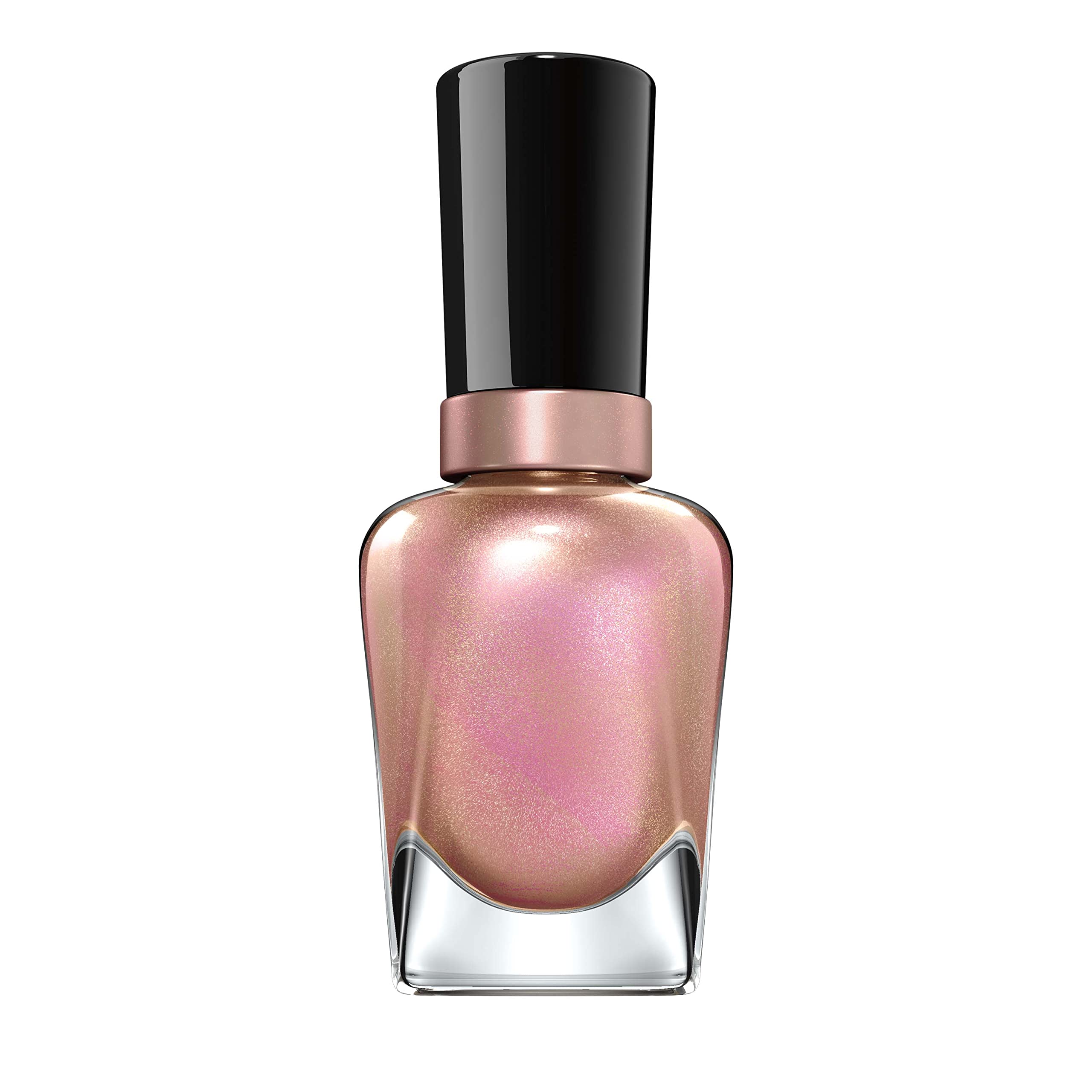 Foto 7 | Esmalte De Uñas Sally Hansen Miracle Gel™ Shhhh Immer Pink Glitter - Venta Internacional.