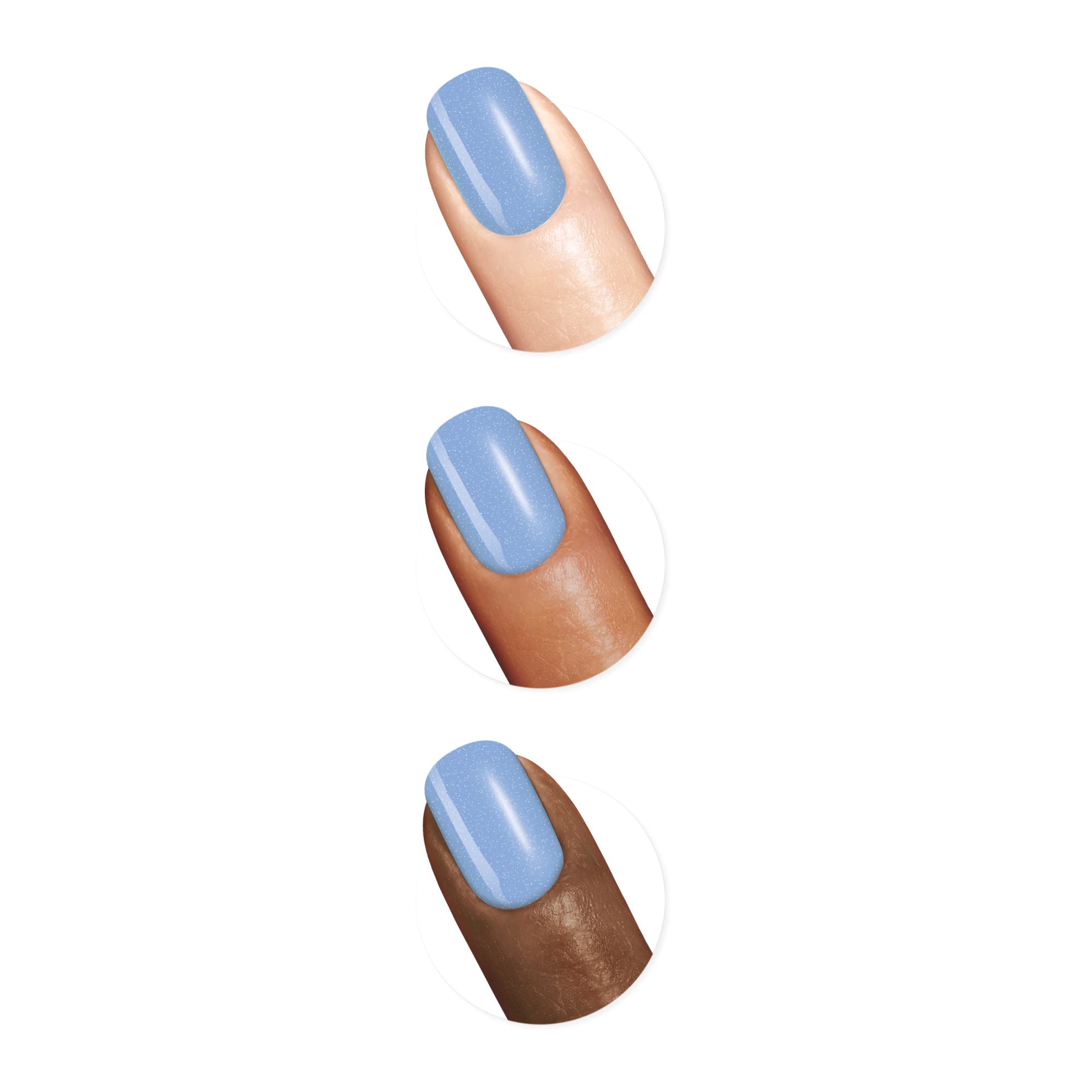 Foto 4 pulgar | Esmalte De Uñas Sally Hansen Good. Amable. Puro. Azul Cristalino - Venta Internacional.