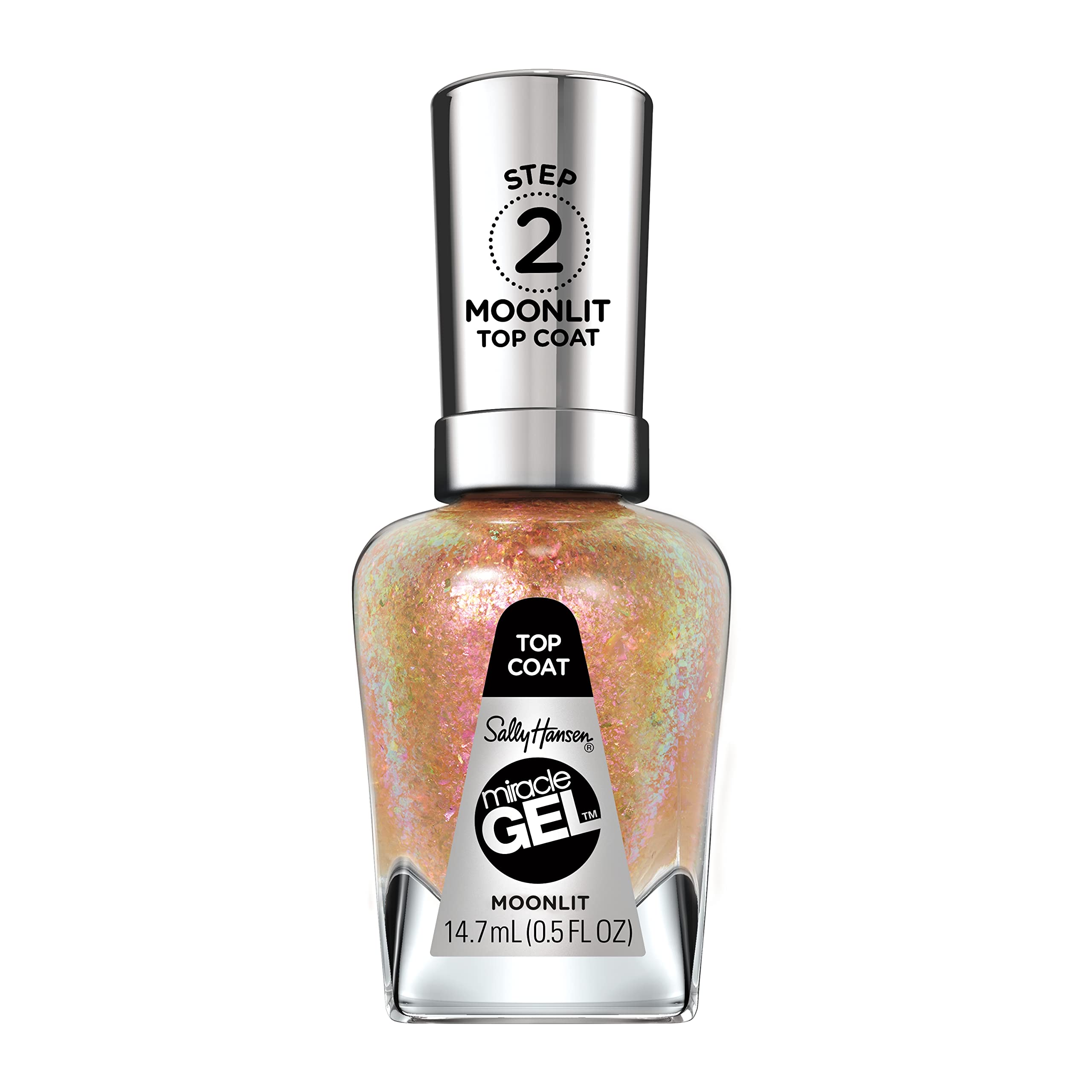 Foto 2 pulgar | Esmalte De Uñas Sally Hansen Miracle Gel™ Moonlit Top Coat - Venta Internacional.