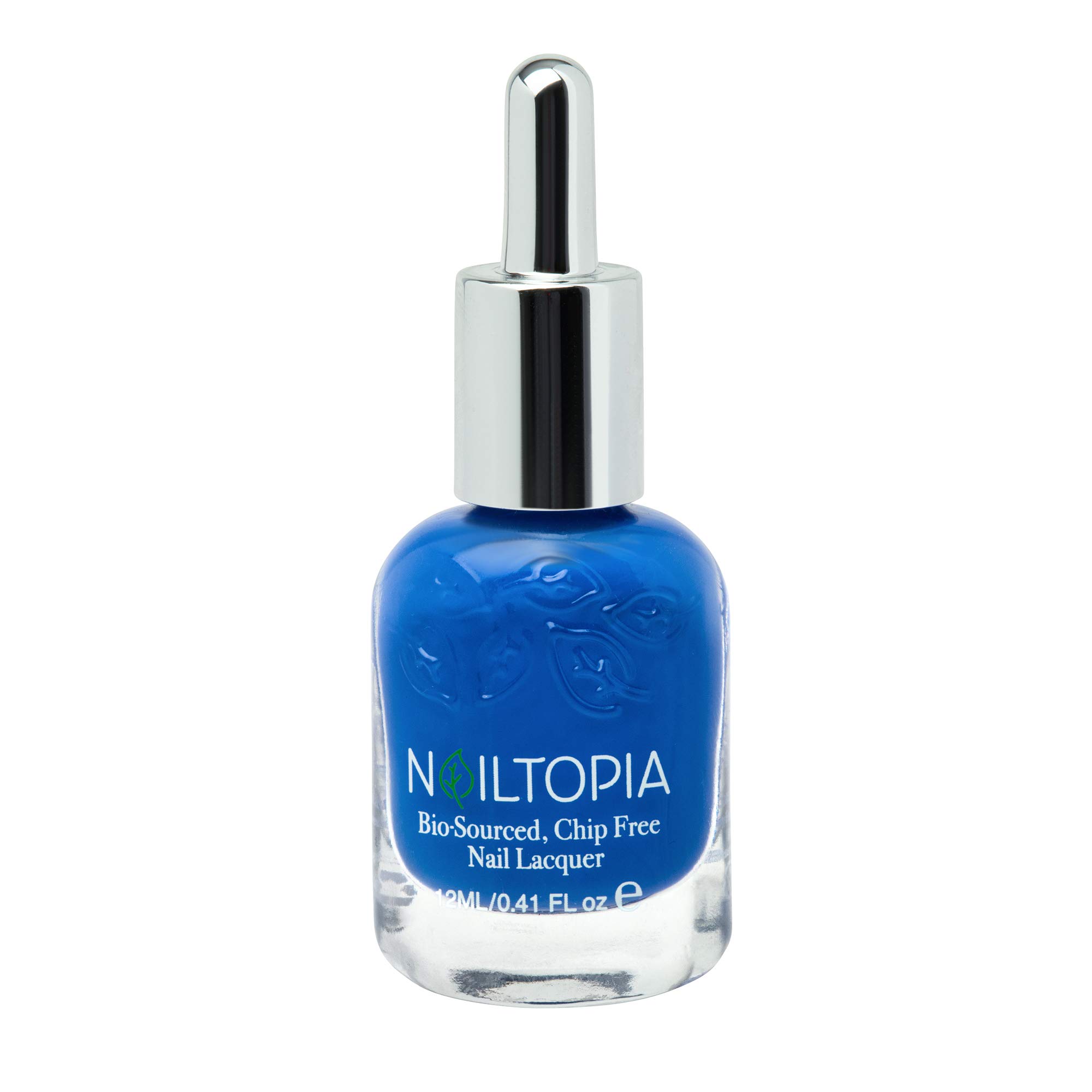 Esmalte De Uñas Nailtopia A Base De Plantas, Sin Astillas, Índigo To Ibiza - Venta Internacional.