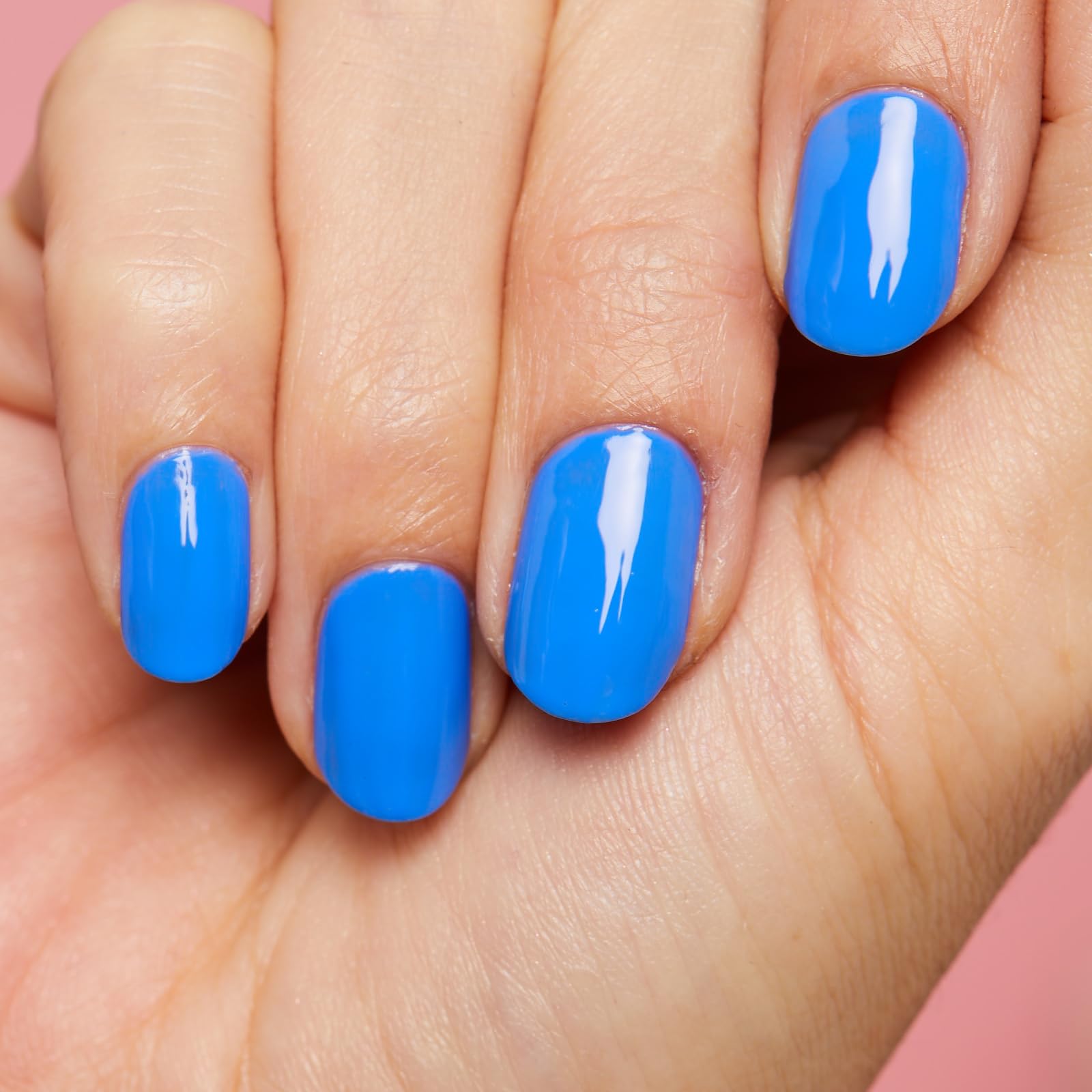 Foto 5 pulgar | Esmalte De Uñas Nailtopia A Base De Plantas, Sin Astillas, Índigo To Ibiza - Venta Internacional.