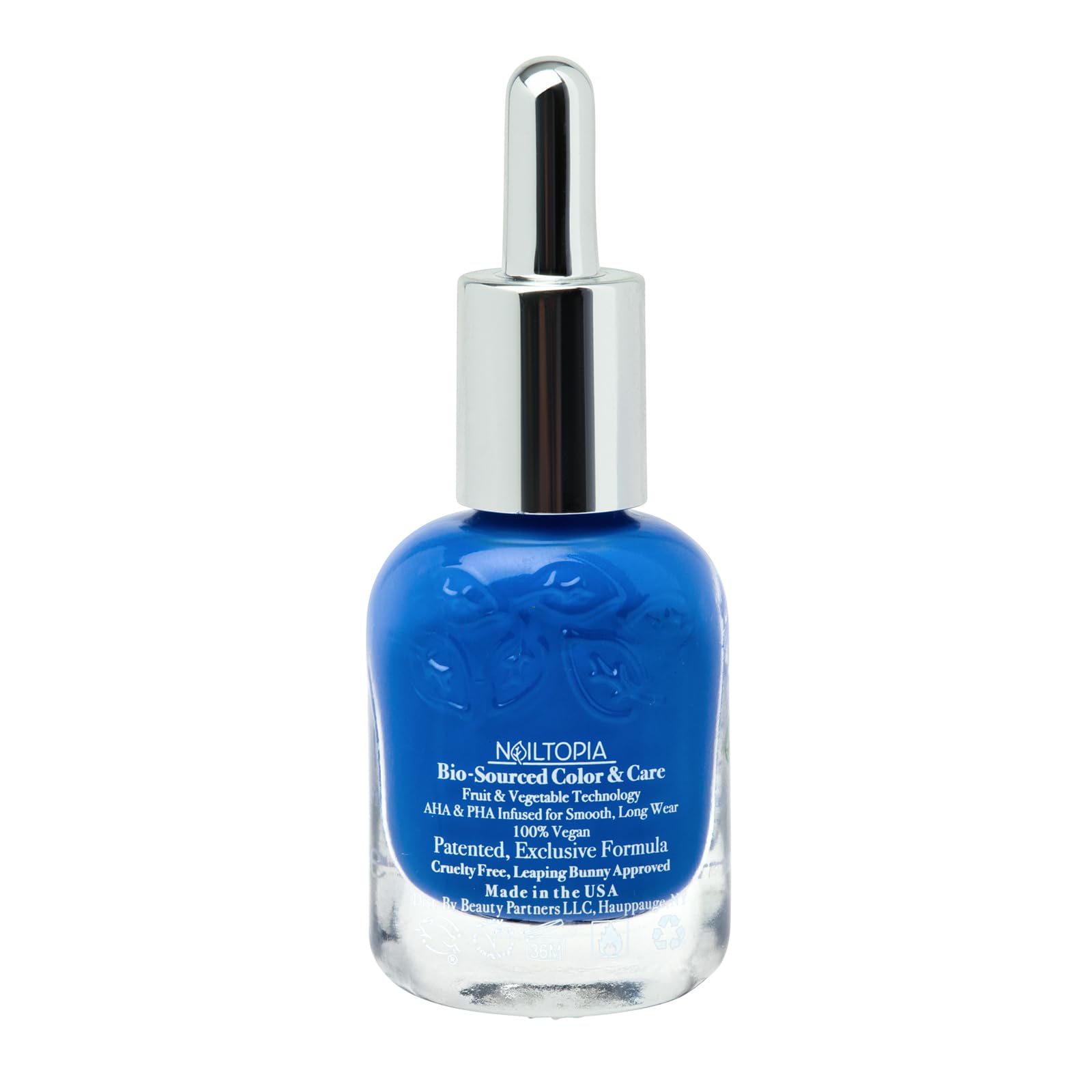 Foto 6 pulgar | Esmalte De Uñas Nailtopia A Base De Plantas, Sin Astillas, Índigo To Ibiza - Venta Internacional.