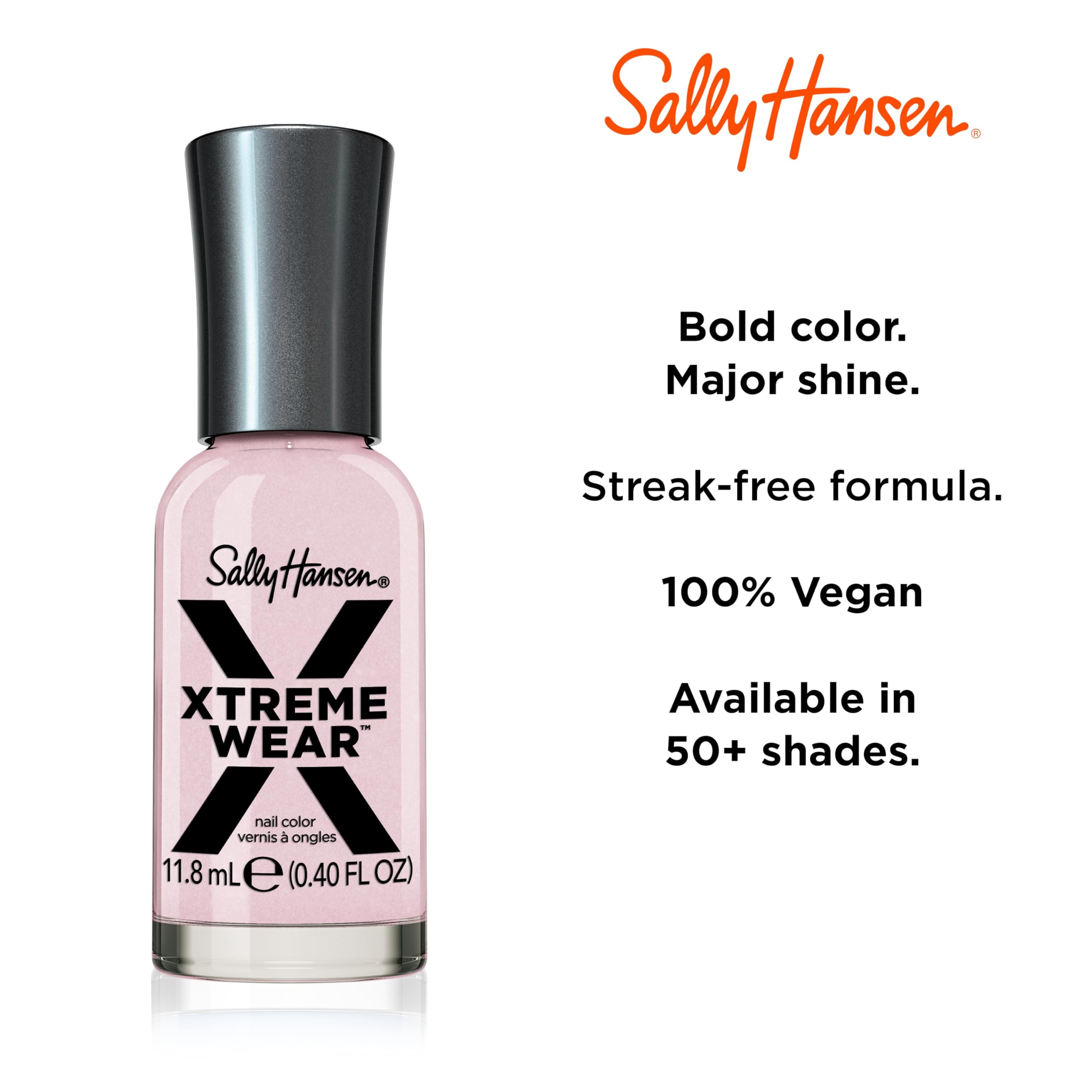 Foto 5 pulgar | Esmalte De Uñas Sally Hansen Xtreme Wear Rose Water 12 Ml - Venta Internacional.