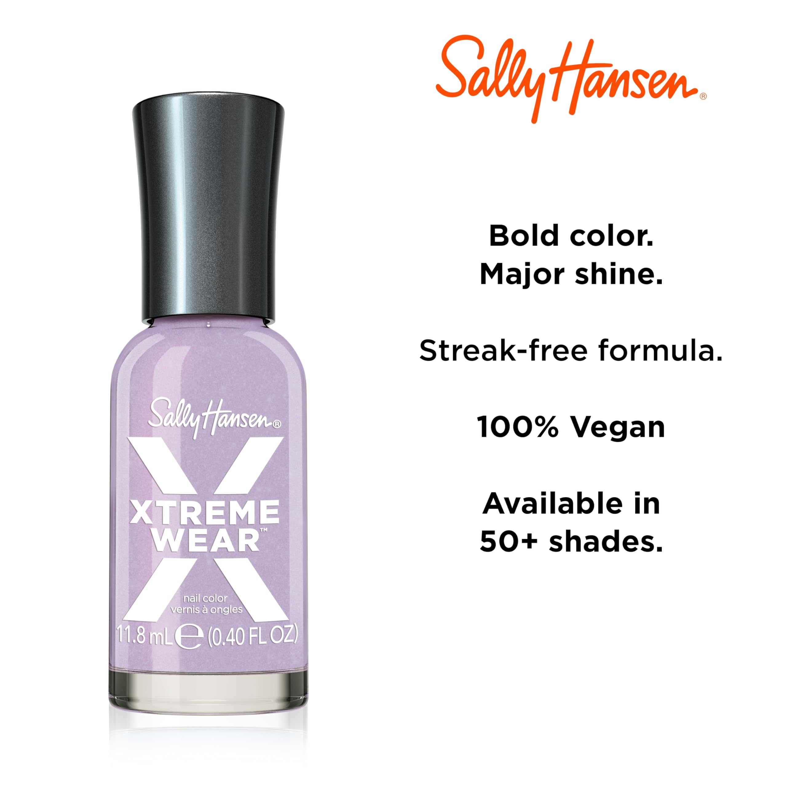 Foto 5 pulgar | Esmalte De Uñas Sally Hansen Xtreme Wear Lavender Skies 12 Ml - Venta Internacional.